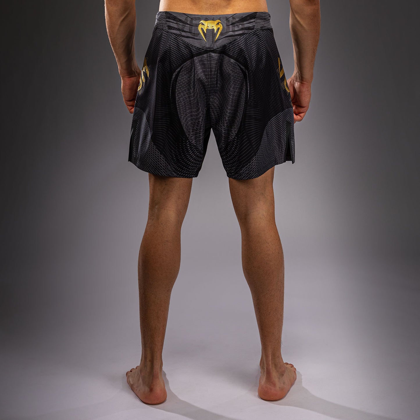 Venum Galactic 3.0 Fightshorts - Schwarz/Gold