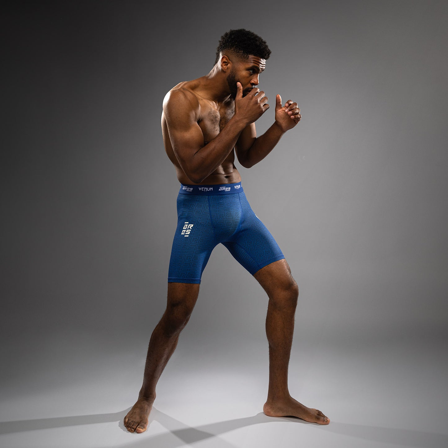 Venum x Ares Herren Vale Tudo Shorts - Royalblau