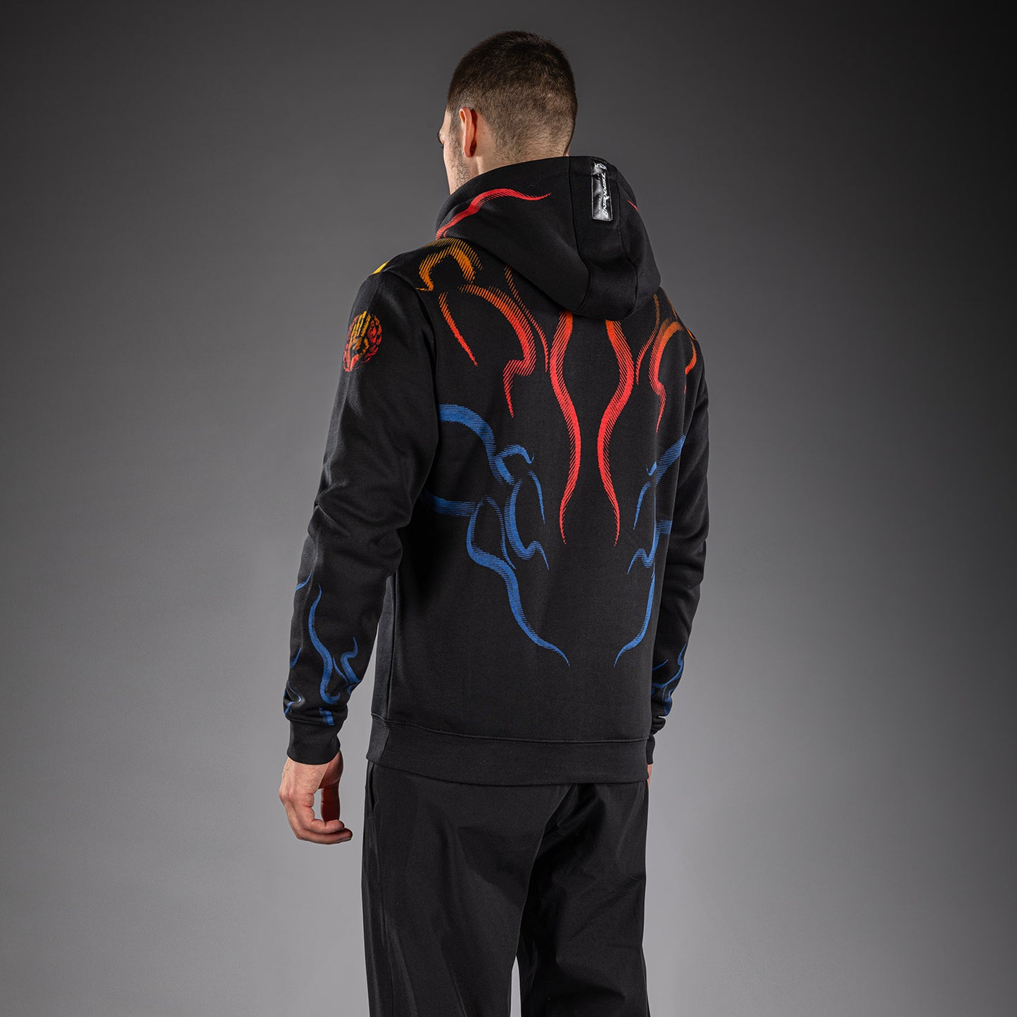 Venum x TEKKEN 8 Kapuzenpullover - Yoshimitsu - Schwarz/Orange