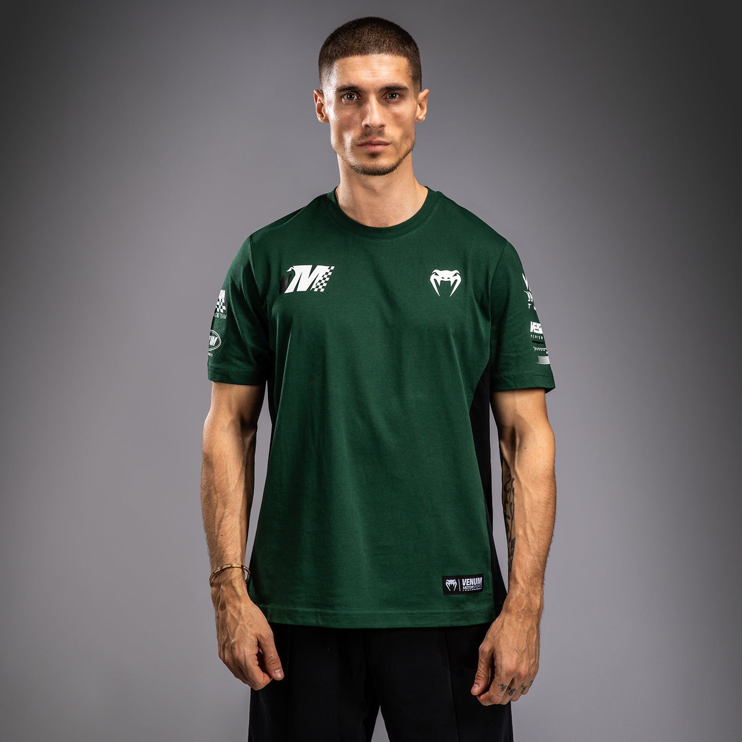 Venum Motorsport T-Shirt - Tiefes Wald