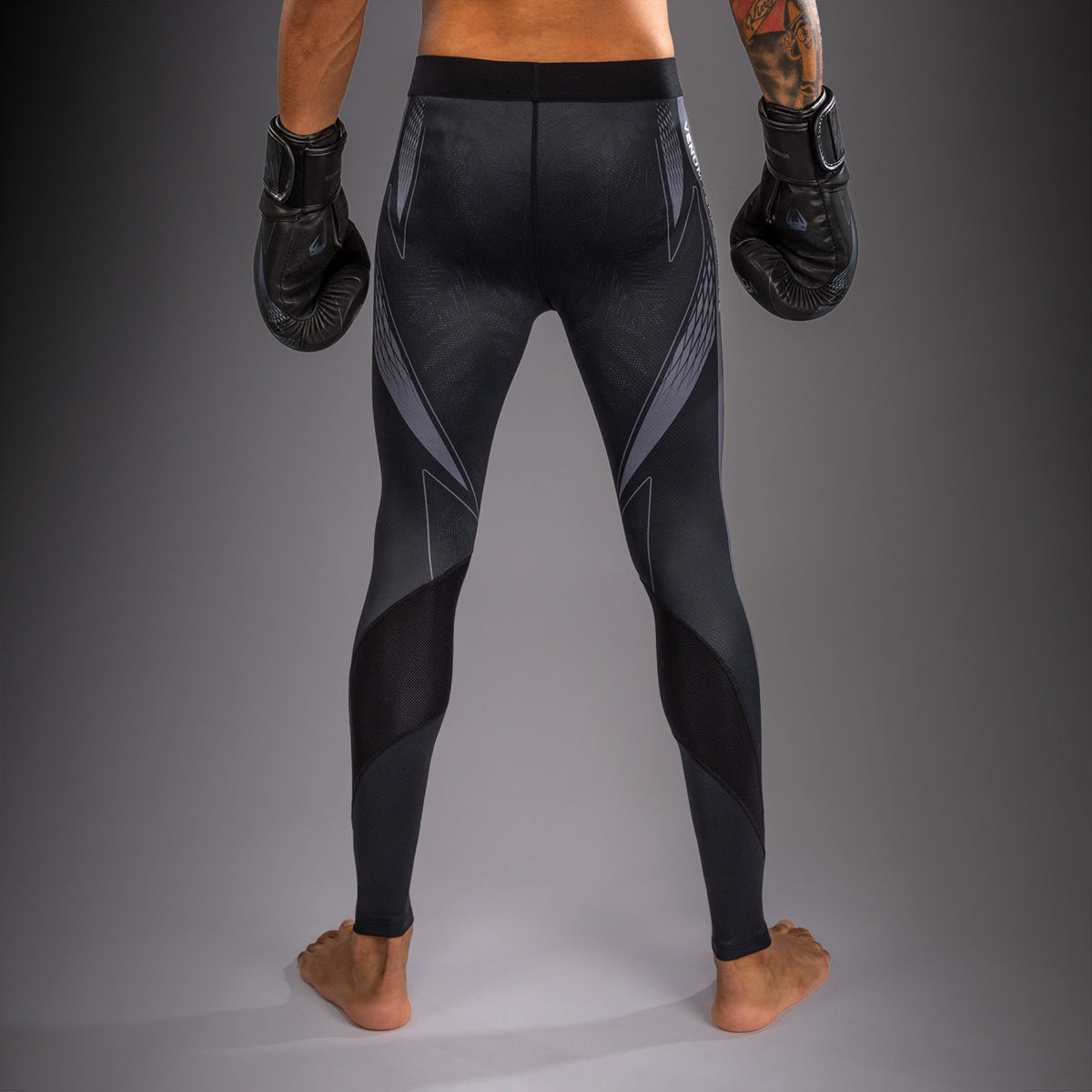 Venum Amazonia Reborn Kompressionshose - Schwarz/Grau
