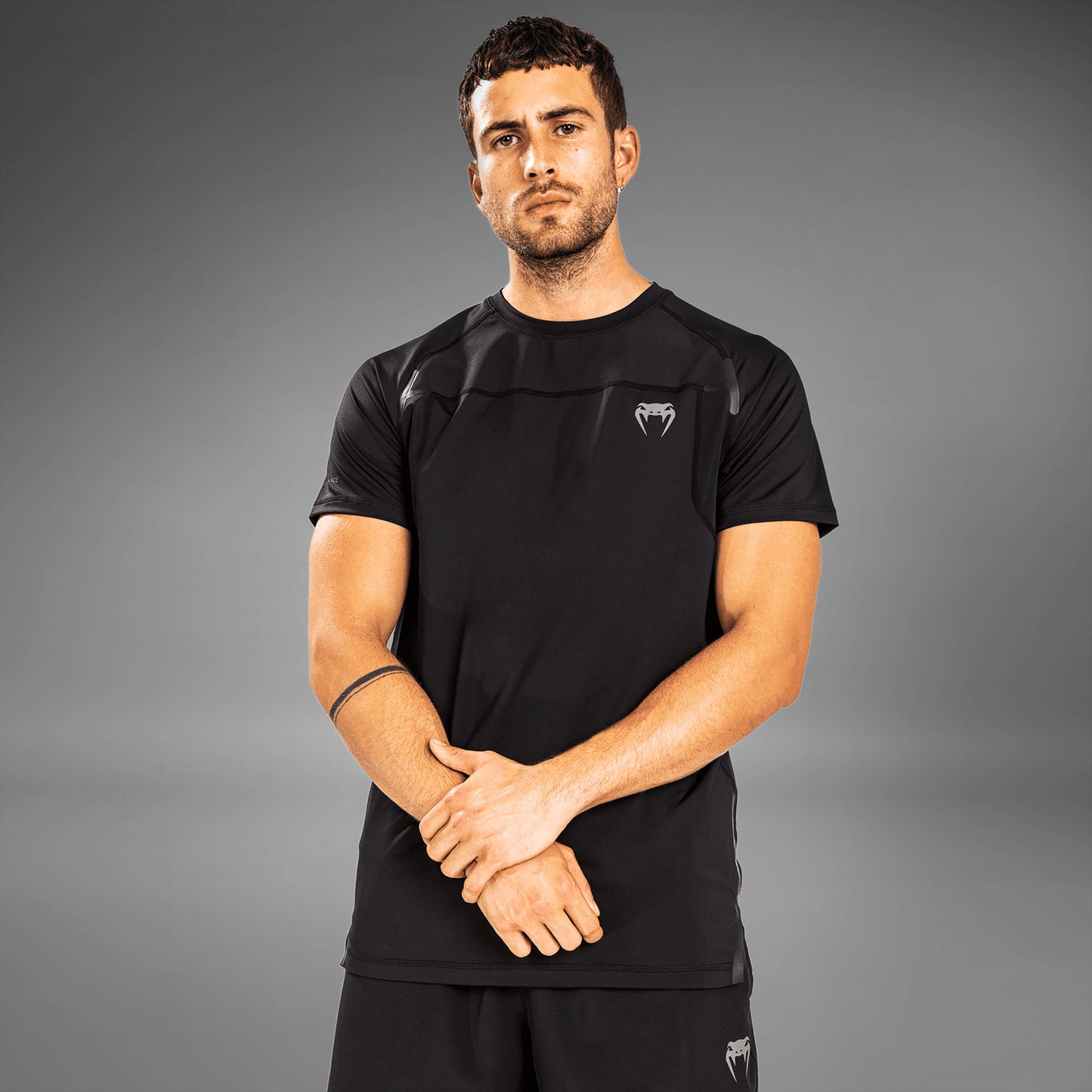 Venum G-Fit Air Dry Tech T-Shirt – Schwarz