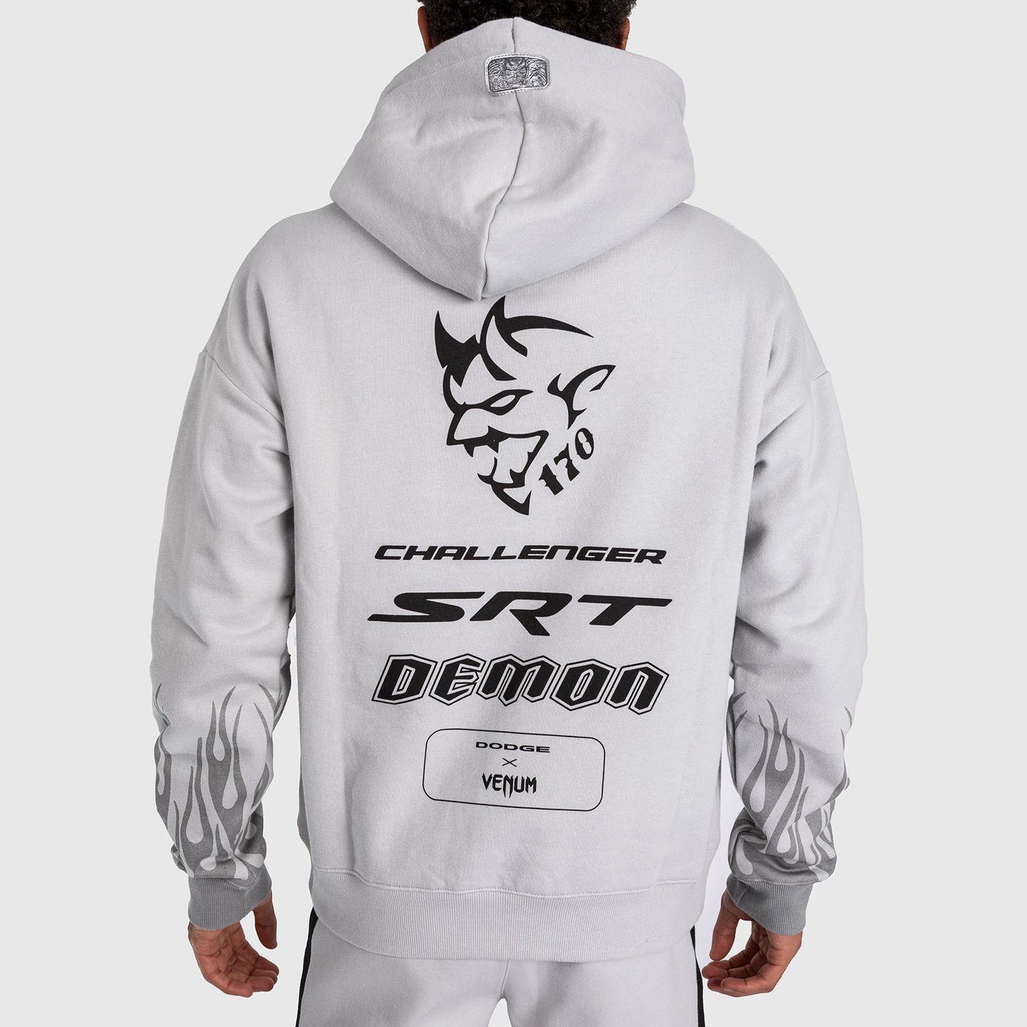 Venum x Dodge Demon 170 Pullover Hoodie - Grau