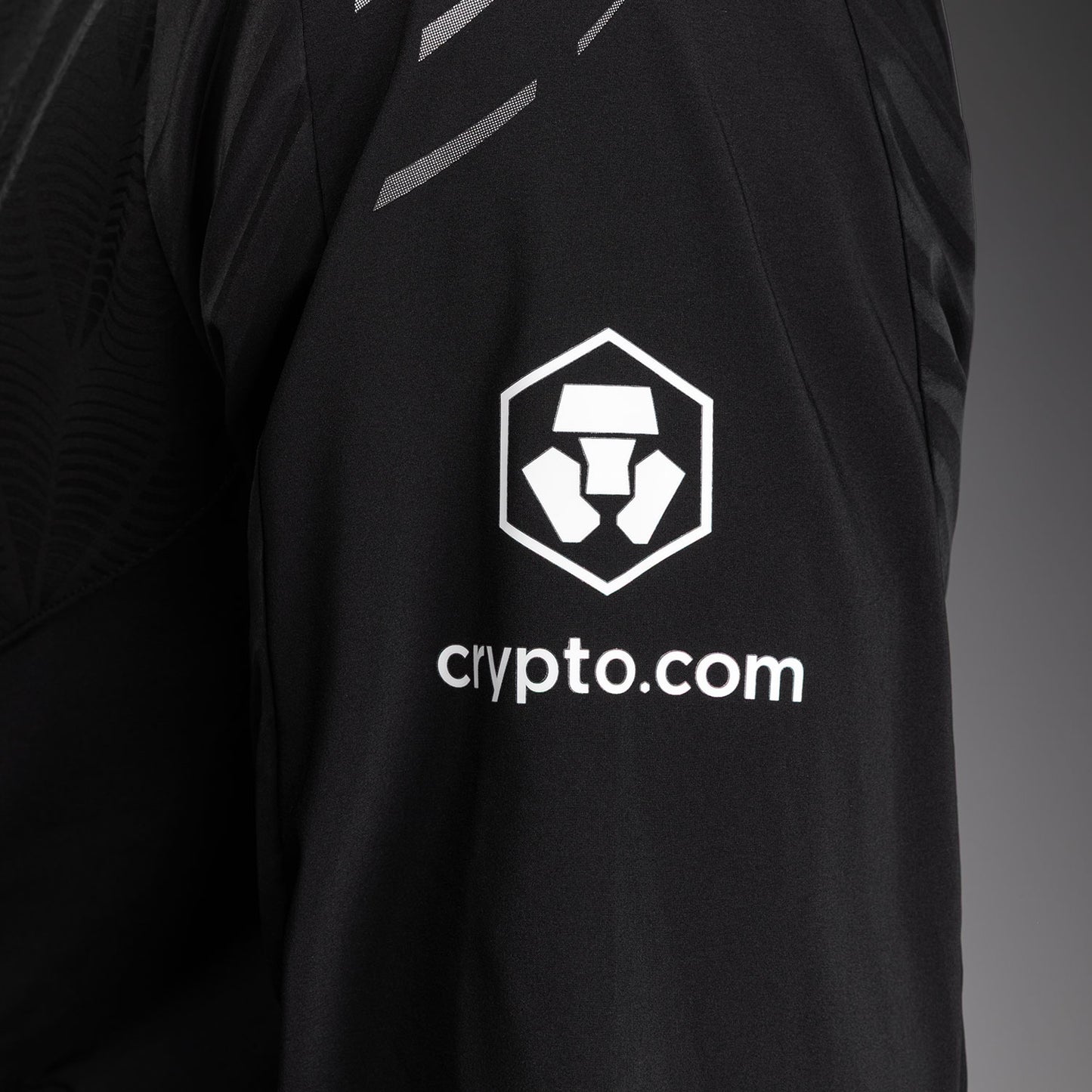 UFC Zenith by Venum Authentic Fight Night Kapuzenjacke Herren Personalisiert - Schwarz