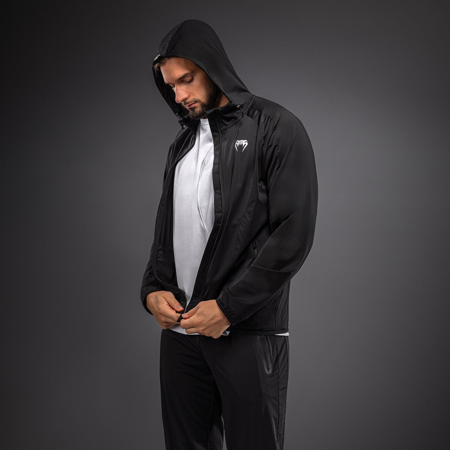 Venum Contender Aero Trainingsjacke – Schwarz