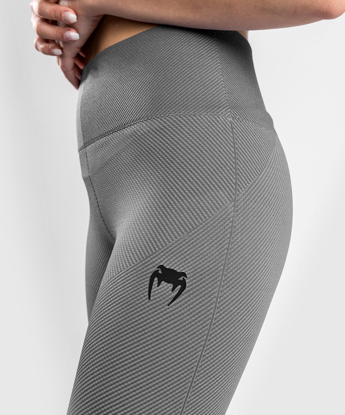 Venum Sparring Seamless Leggings ⅞ - Dunkelgrau