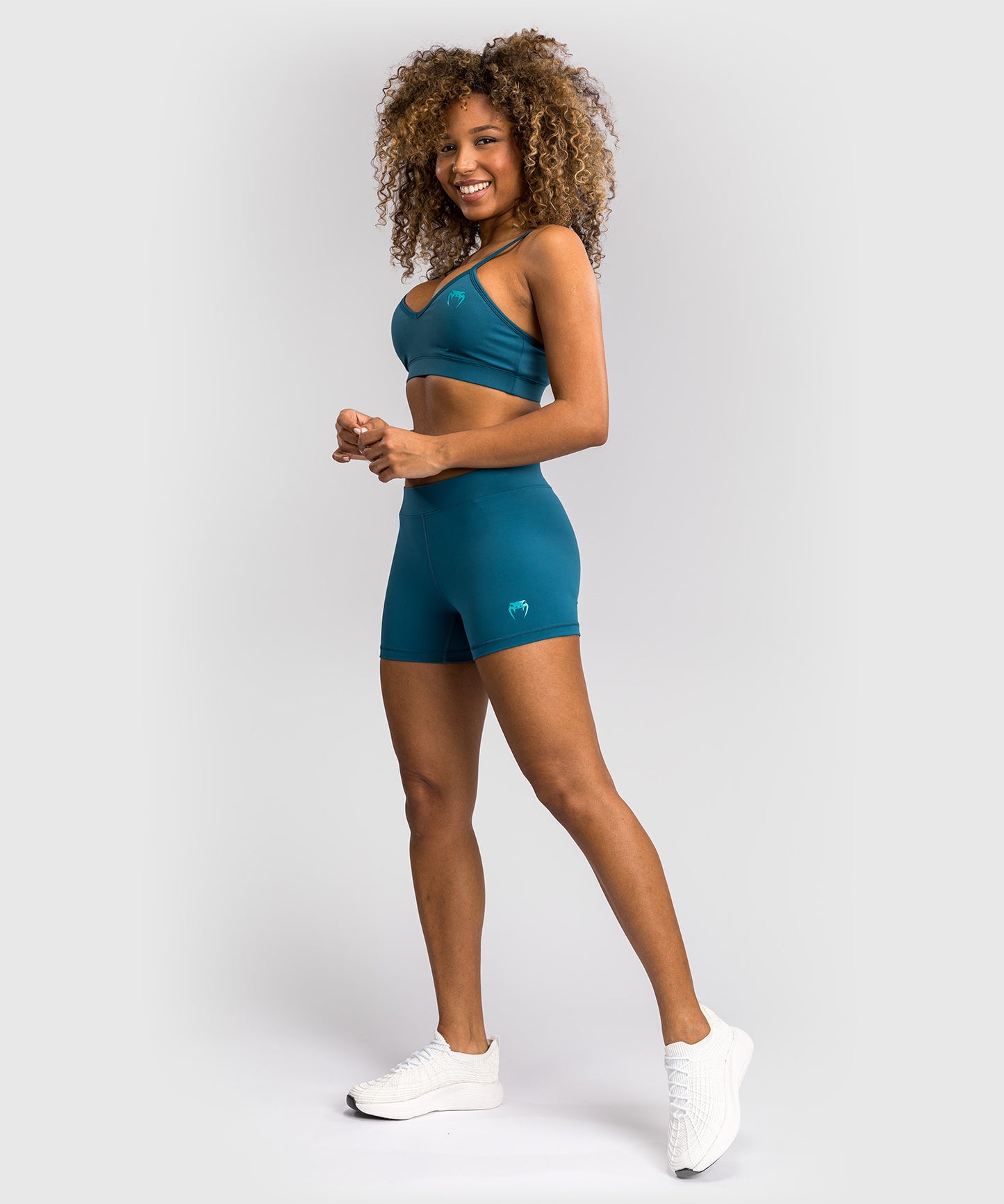 Venum x Demi Damen Vale Tudo Shorts - Azurblau
