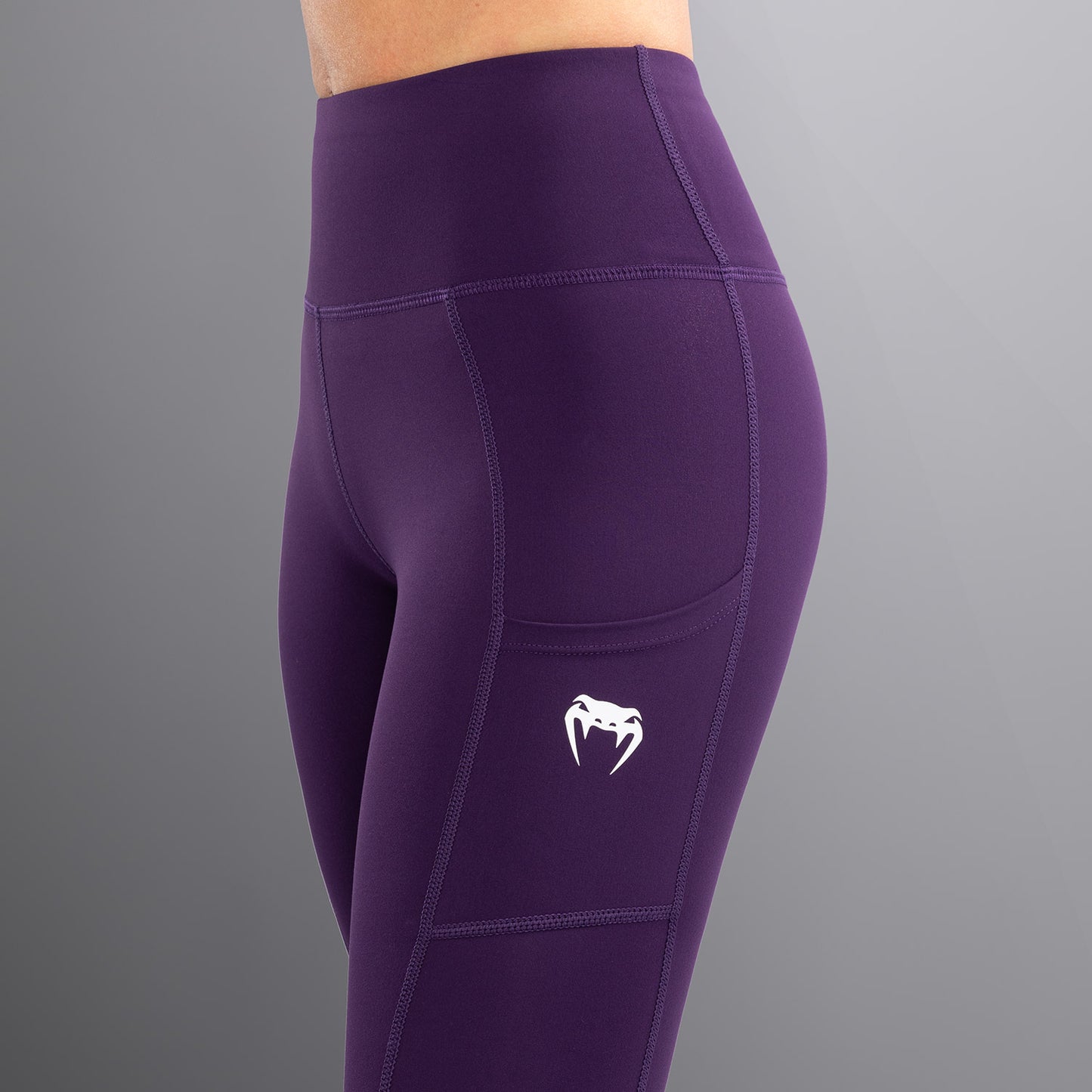 Venum Essential Damen Performance Leggings - Tiefpurpur