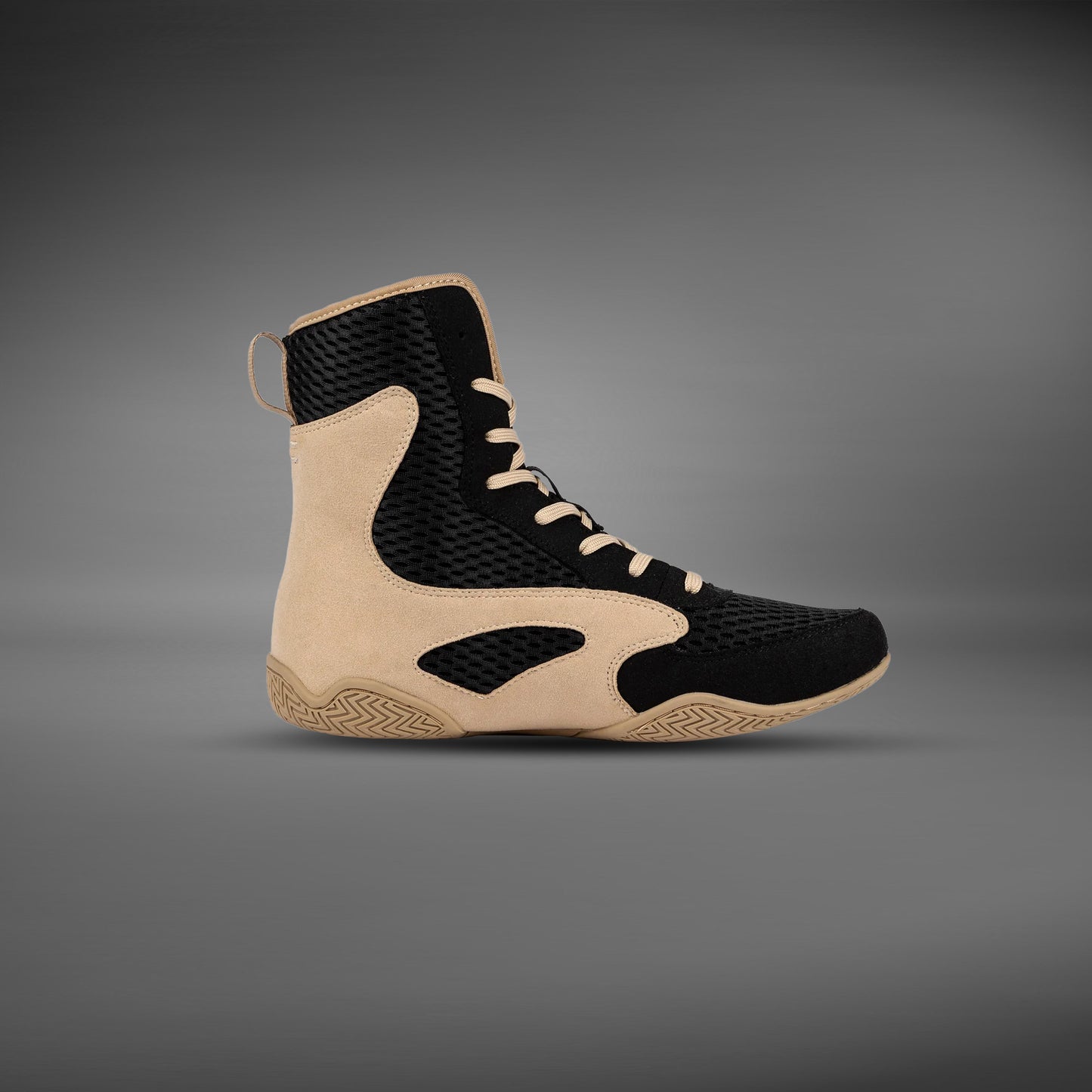 Venum Contender Boxing Schuhe - Schwarz/Sand