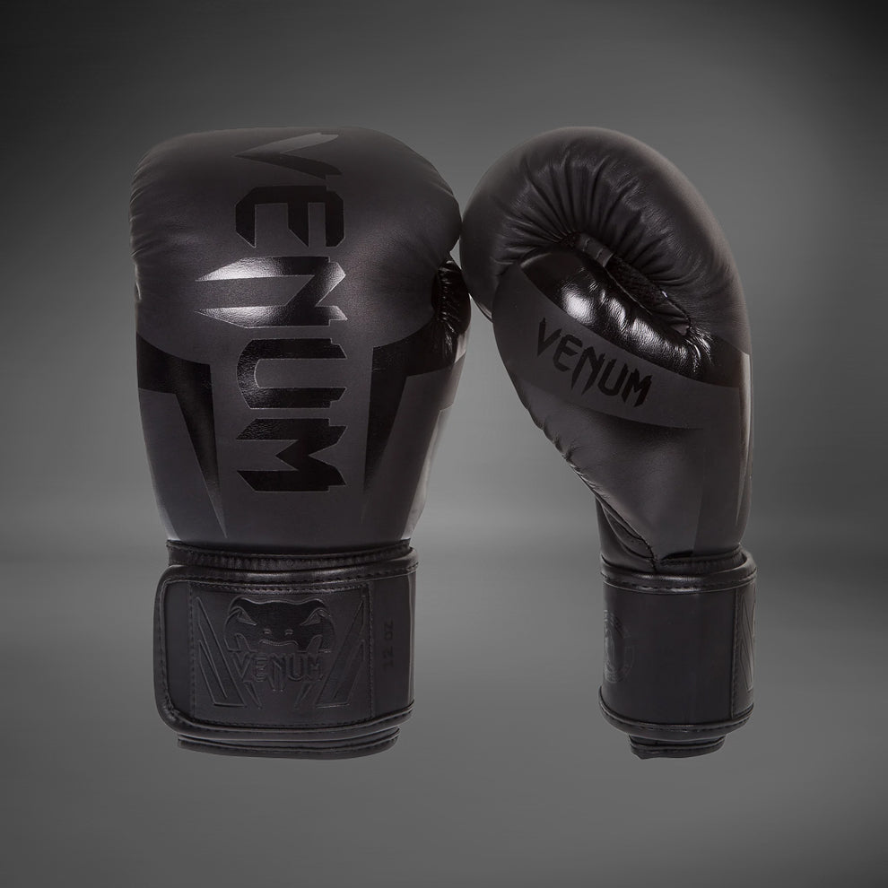 Gants de Boxe Venum Elite - Noir