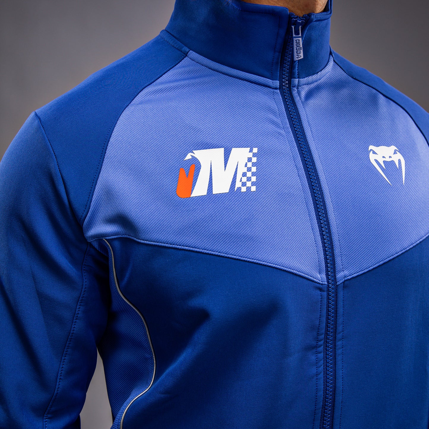 Venum Motorsport Softshell-Jacke - Königsblau