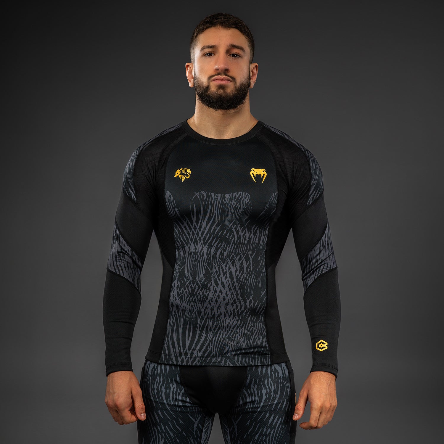 XCEL Herren Rashguard Langarm – Mit 4-Wege-Stretch, UPF 50+ UV-Schutz, Für Surf & Wassersport