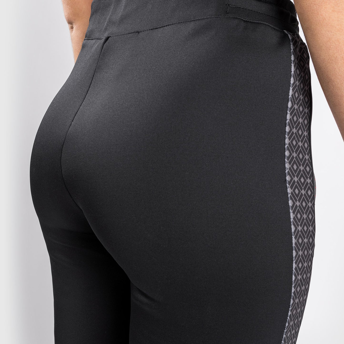 Venum UFC Performance Institute Jogginghose – Für Damen – Schwarz/Rot