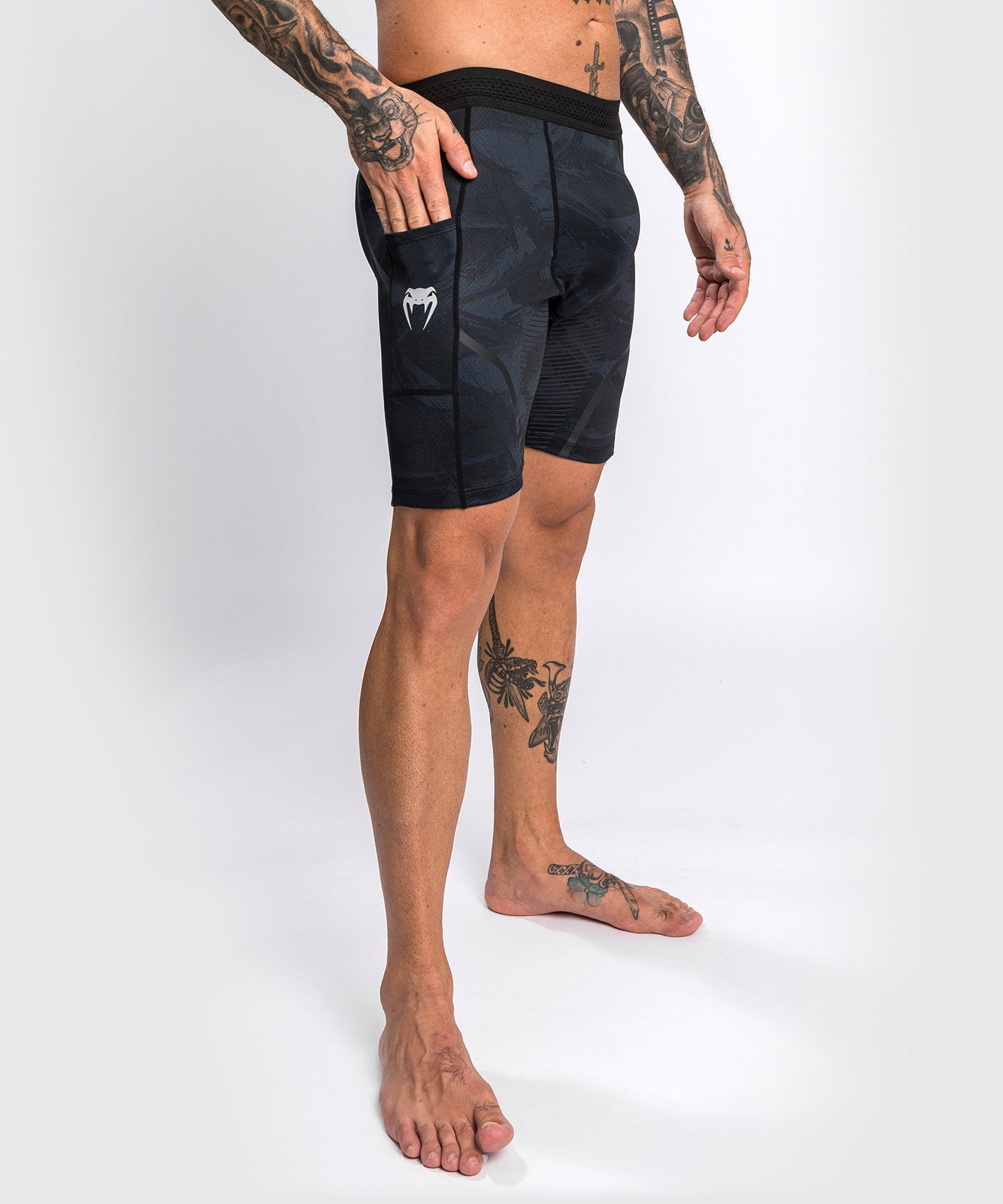 Vale Tudo Venum Electron 3.0 Shorts - Schwarz