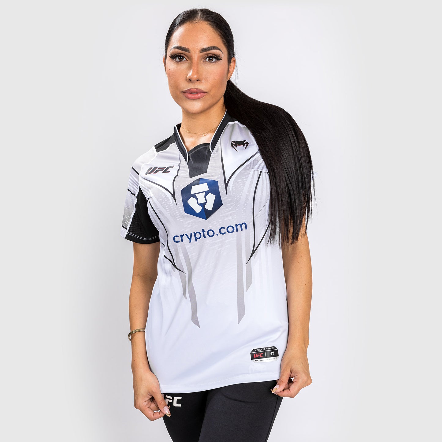 UFC Venum Authentic Fight Night 2.0 Frauen Walkout Jersey - weiß