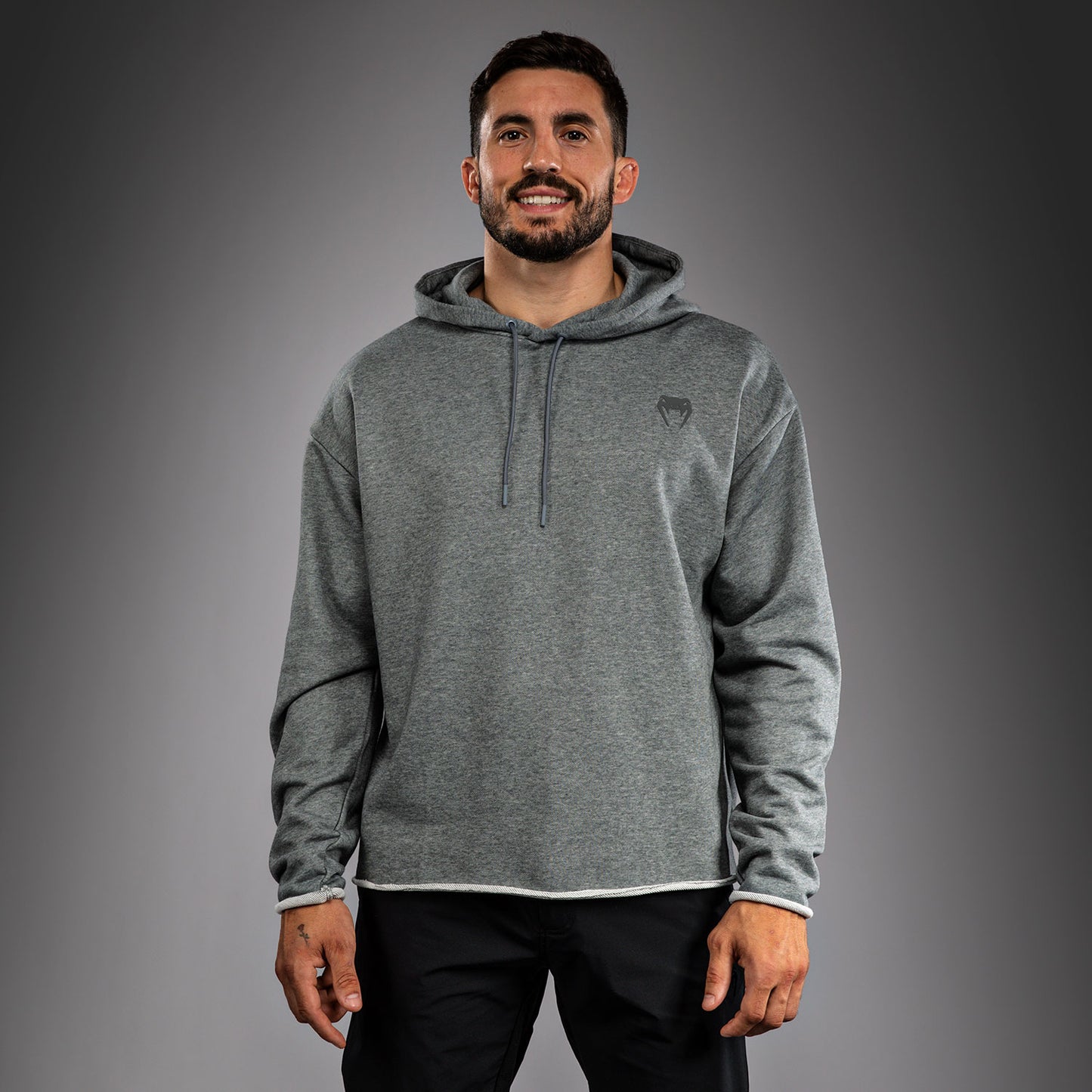 Venum Divide Hoodie - Heather Grau