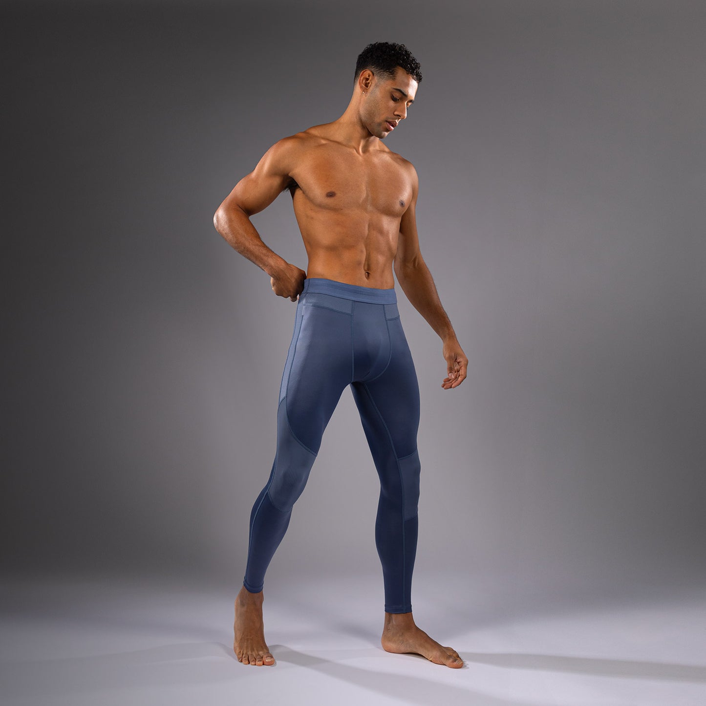 Venum G-Fit Air Herren Spats - Nebelblau