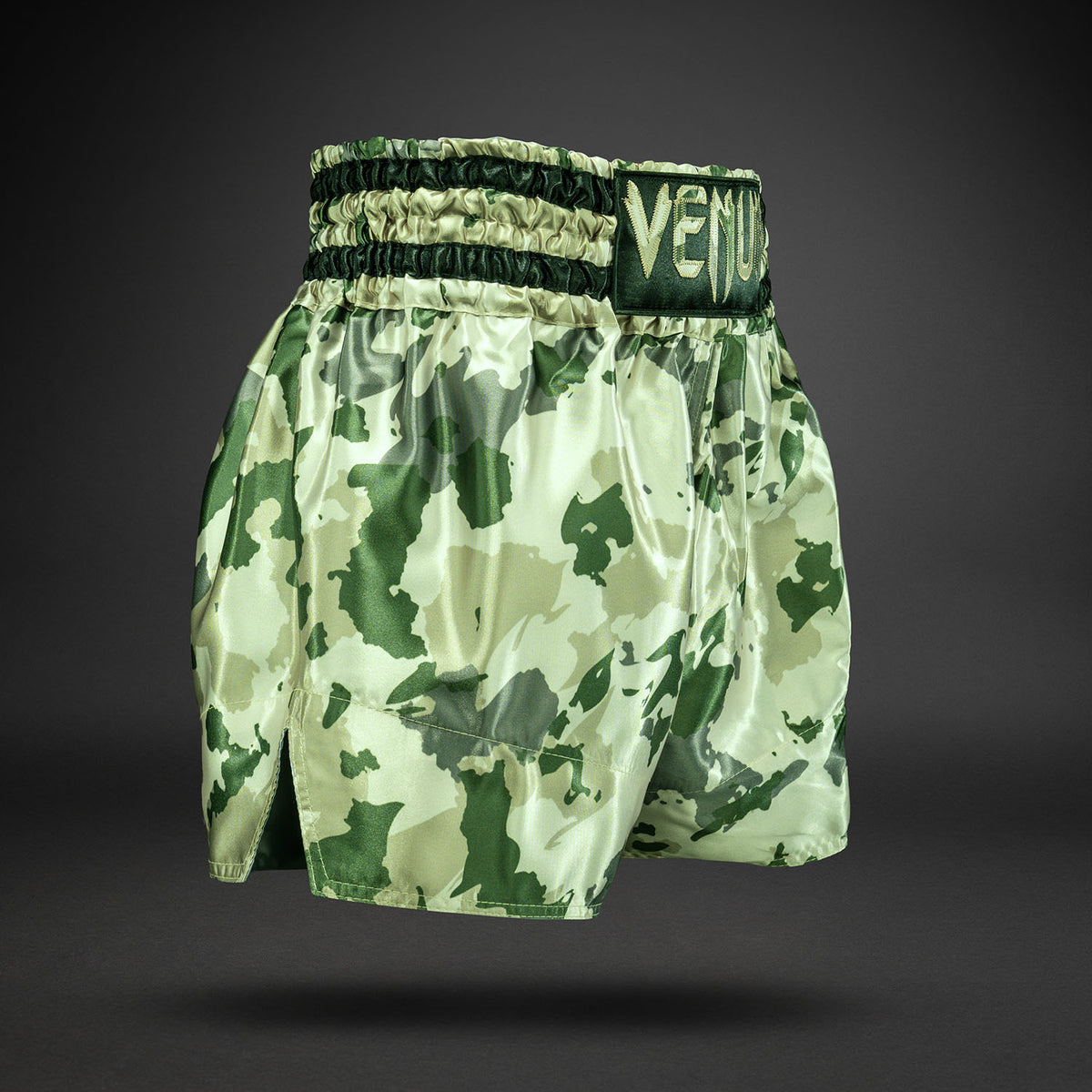 Venum Classic Muay-Thai-Shorts - Wüsten-Camouflage