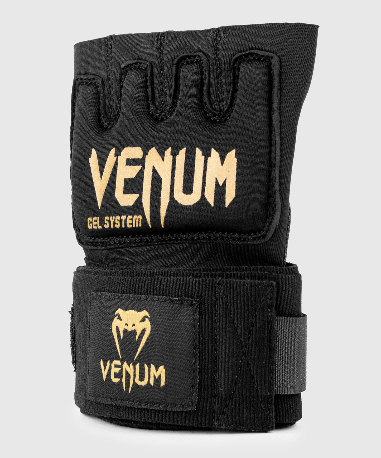 Venum Kontakt Gel Handschuh Wraps - Schwarz/Gold