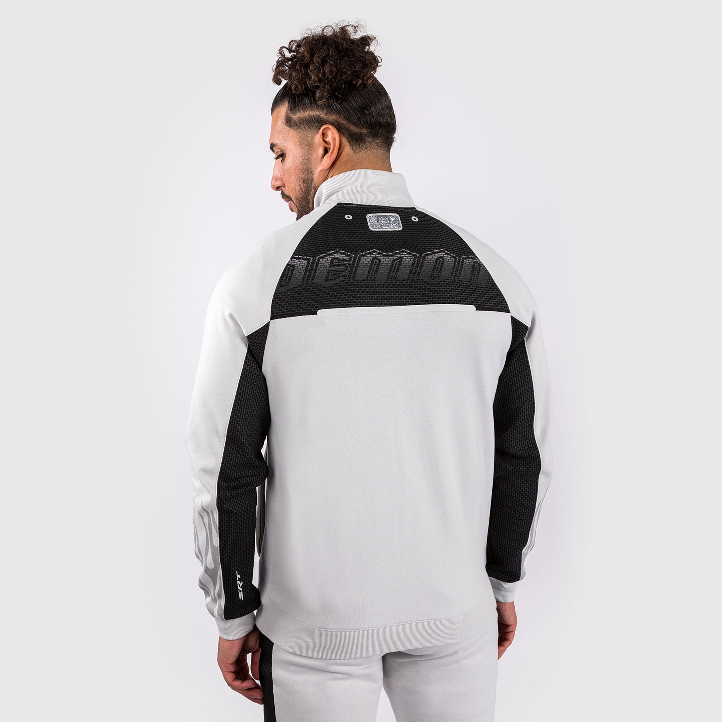 Venum x Dodge Demon 170 Herren-Jacke mit durchgehendem Reißverschluss - Grau
