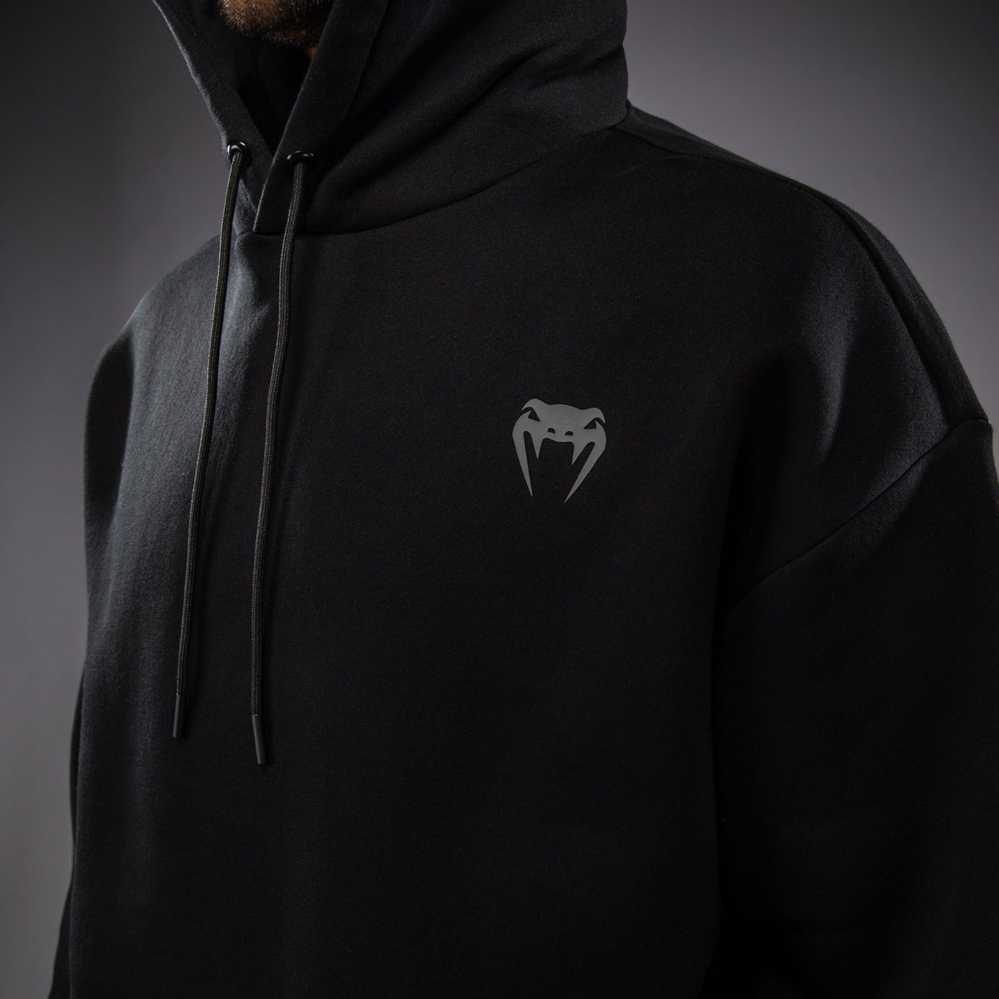 Venum Divide Winter Kapuzenpullover - Schwarz