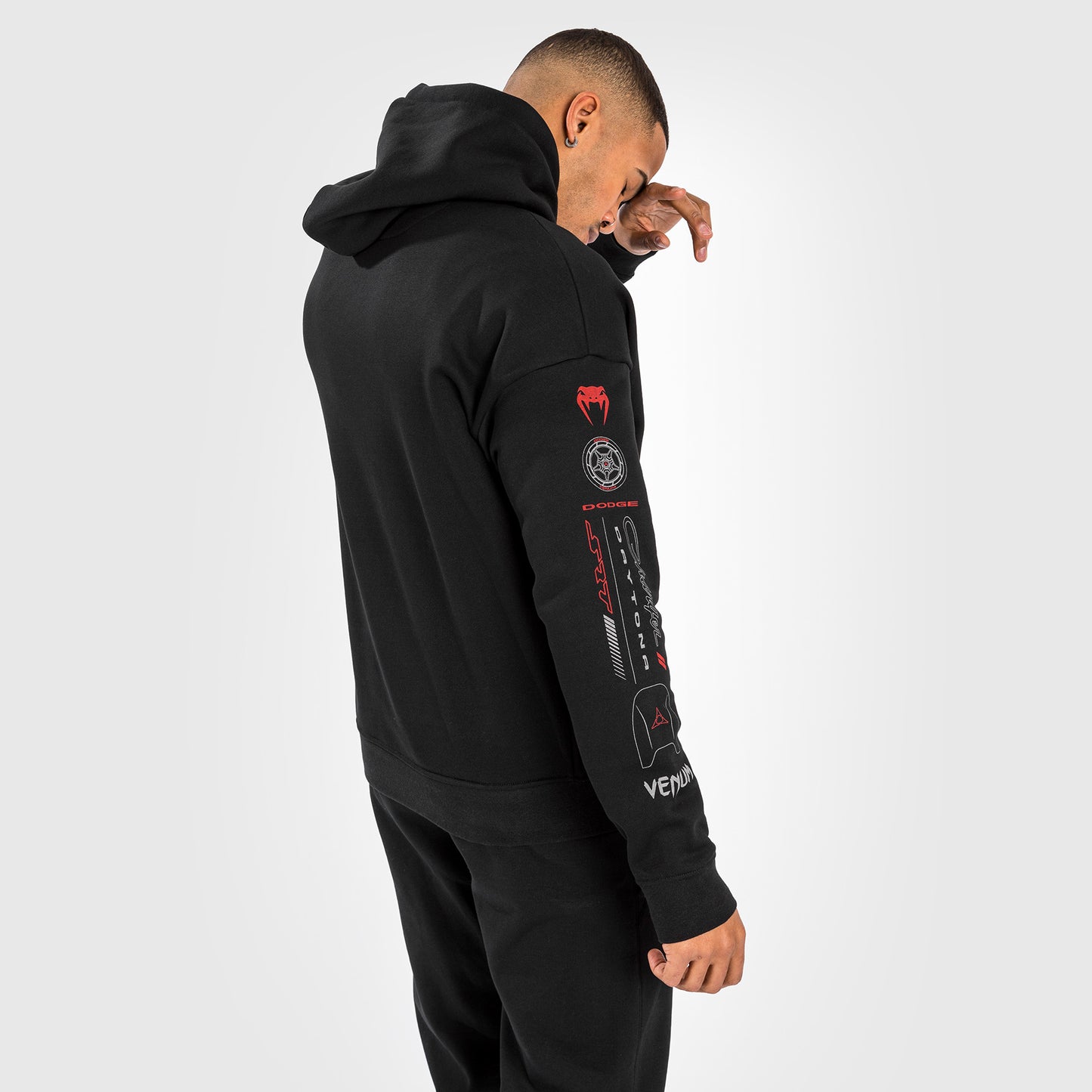 Venum x Dodge Banshee Unisex Pullover Hoodie - Schwarz