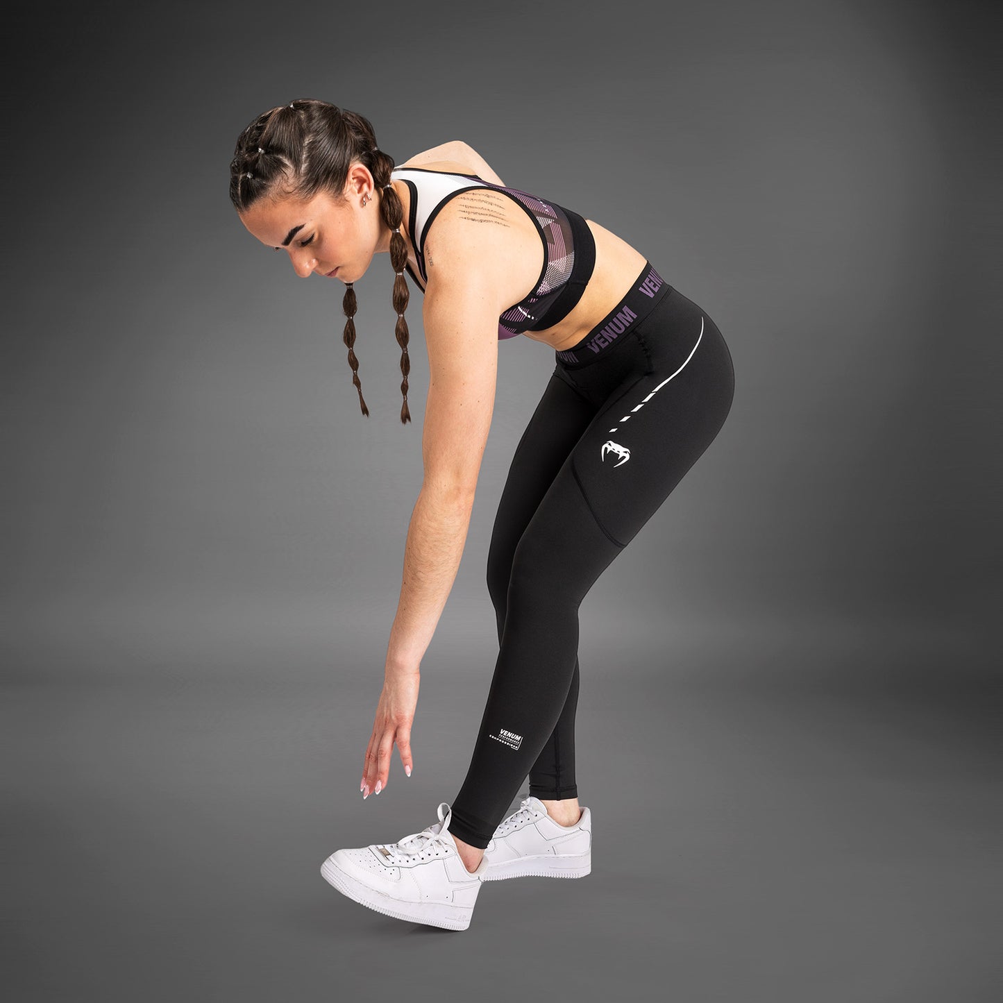 Venum Adrenaline Leggings Für Frauen  - Purple