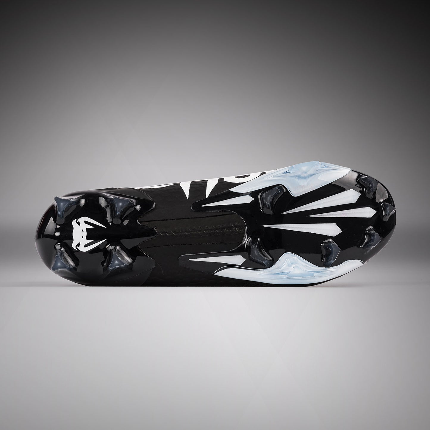 Venum Elite American-Football-Stollen - Schwarz/Weiß