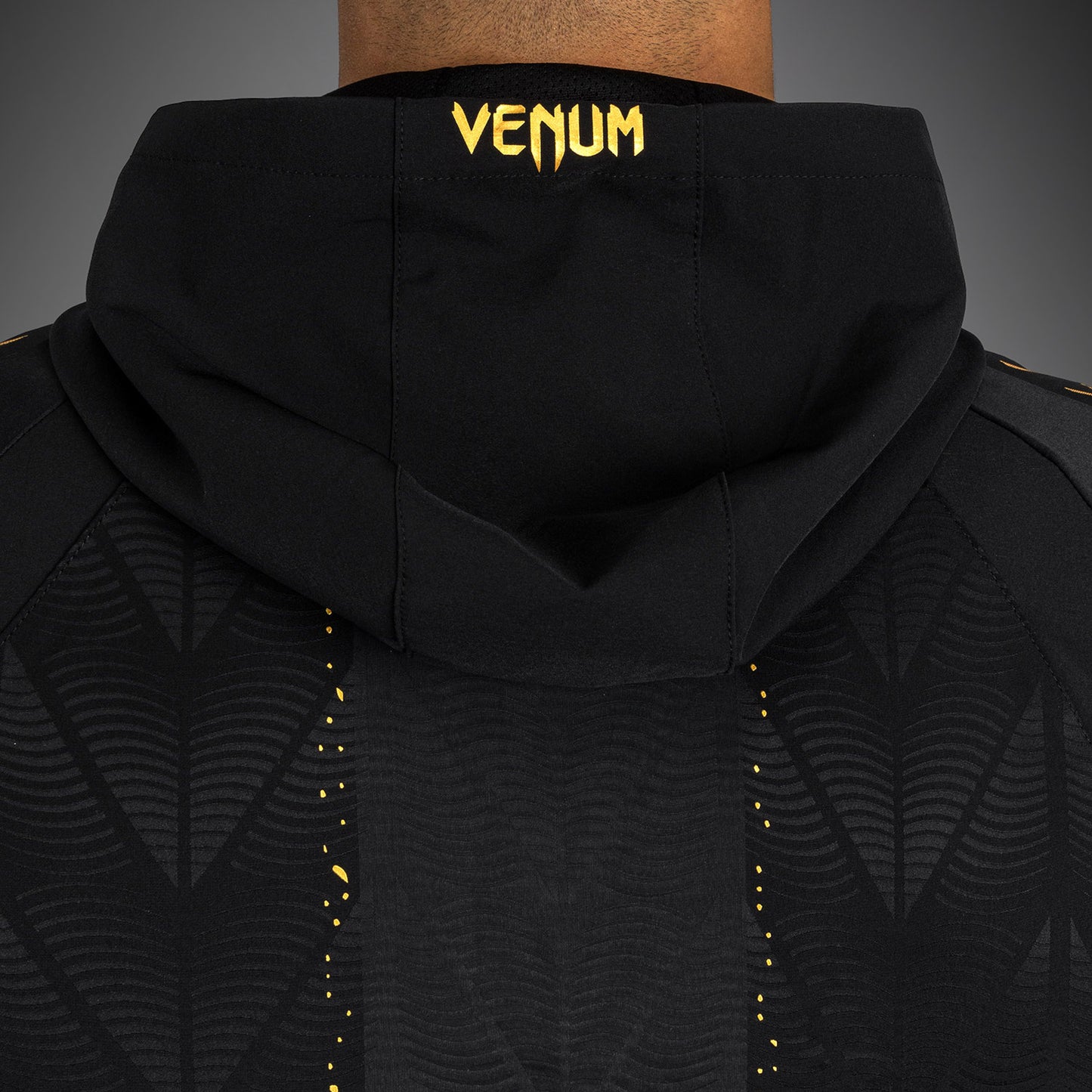 UFC Zenith by Venum Authentic Fight Night Kapuzenjacke Herren - Champion