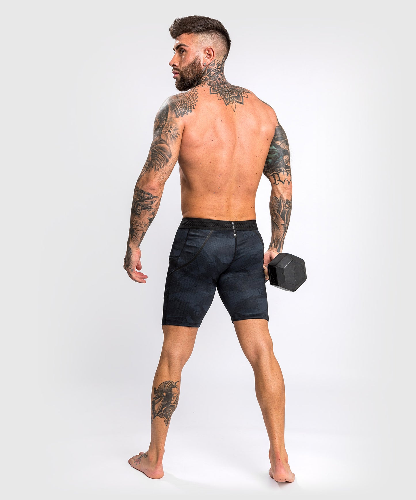 Vale Tudo Venum Electron 3.0 Shorts - Schwarz