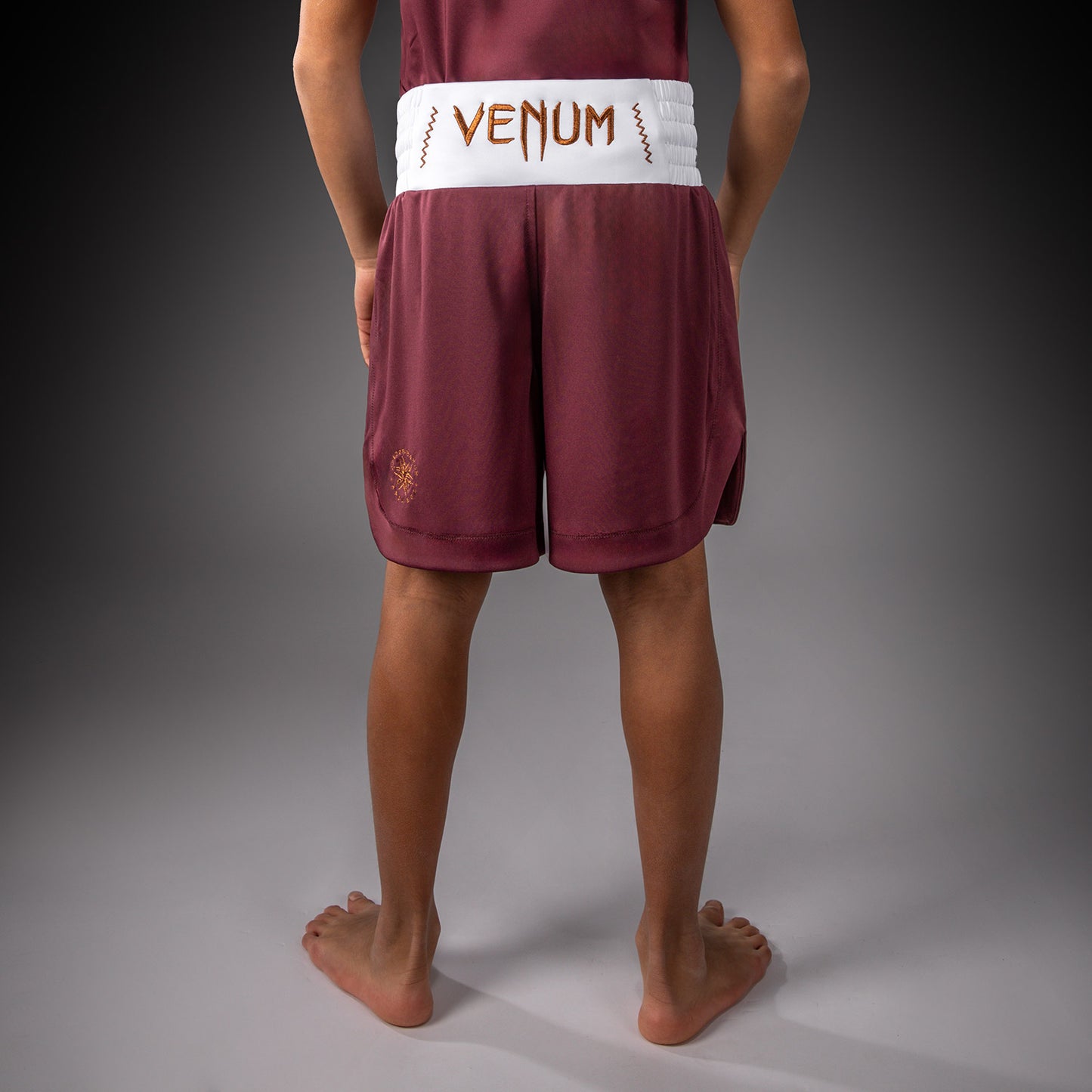Venum Classic Boxshorts Für Kinder – Burgunder