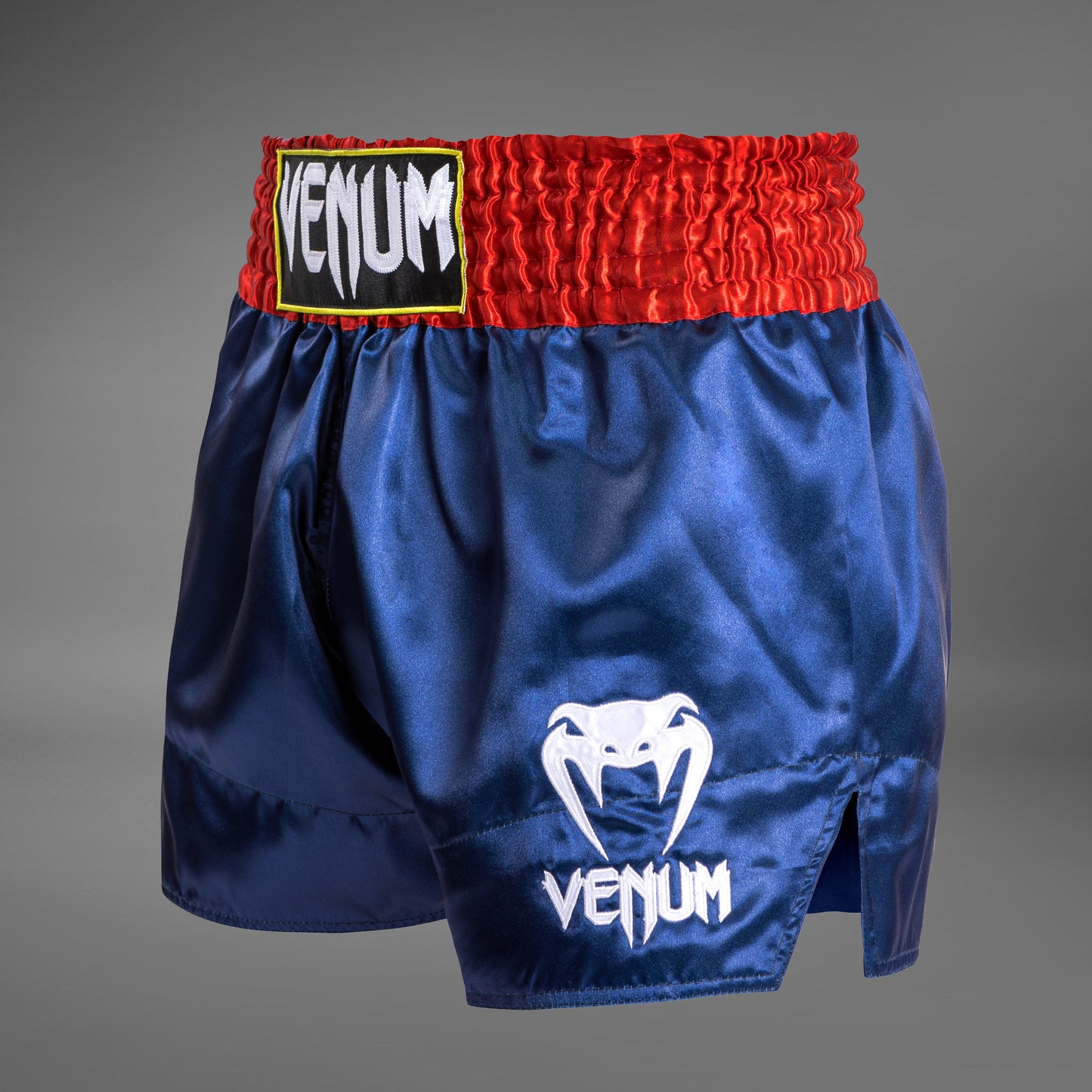 Venum Klassisch - Muay Thaï Short - Blau/Rot/Weiß
