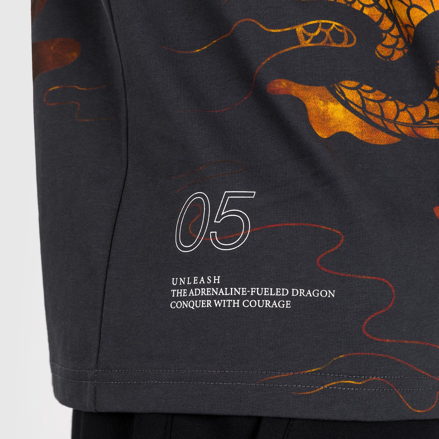 Venum Dragon's Flight T-Shirt für Männer - Vulkanrot