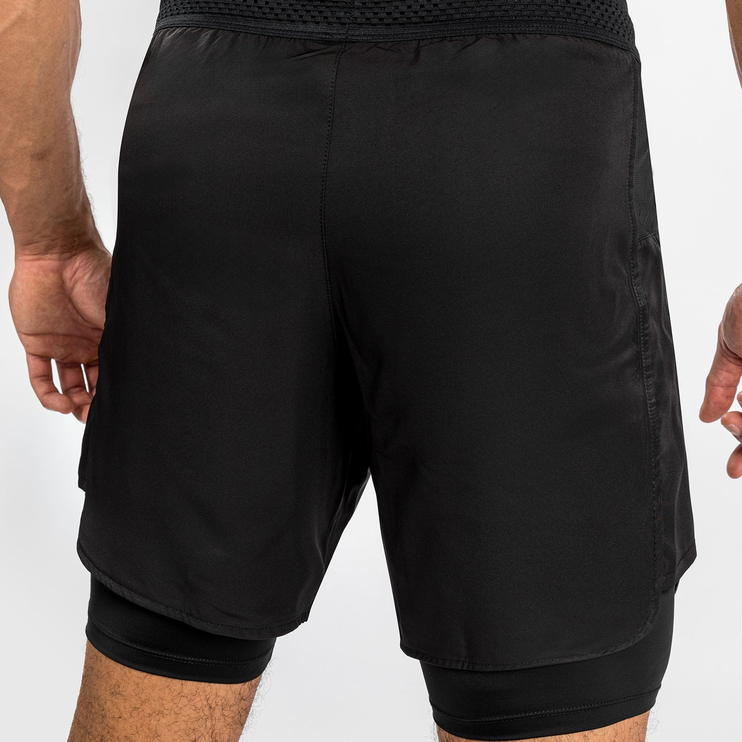 Venum Attack Herren Fightshorts - Schwarz