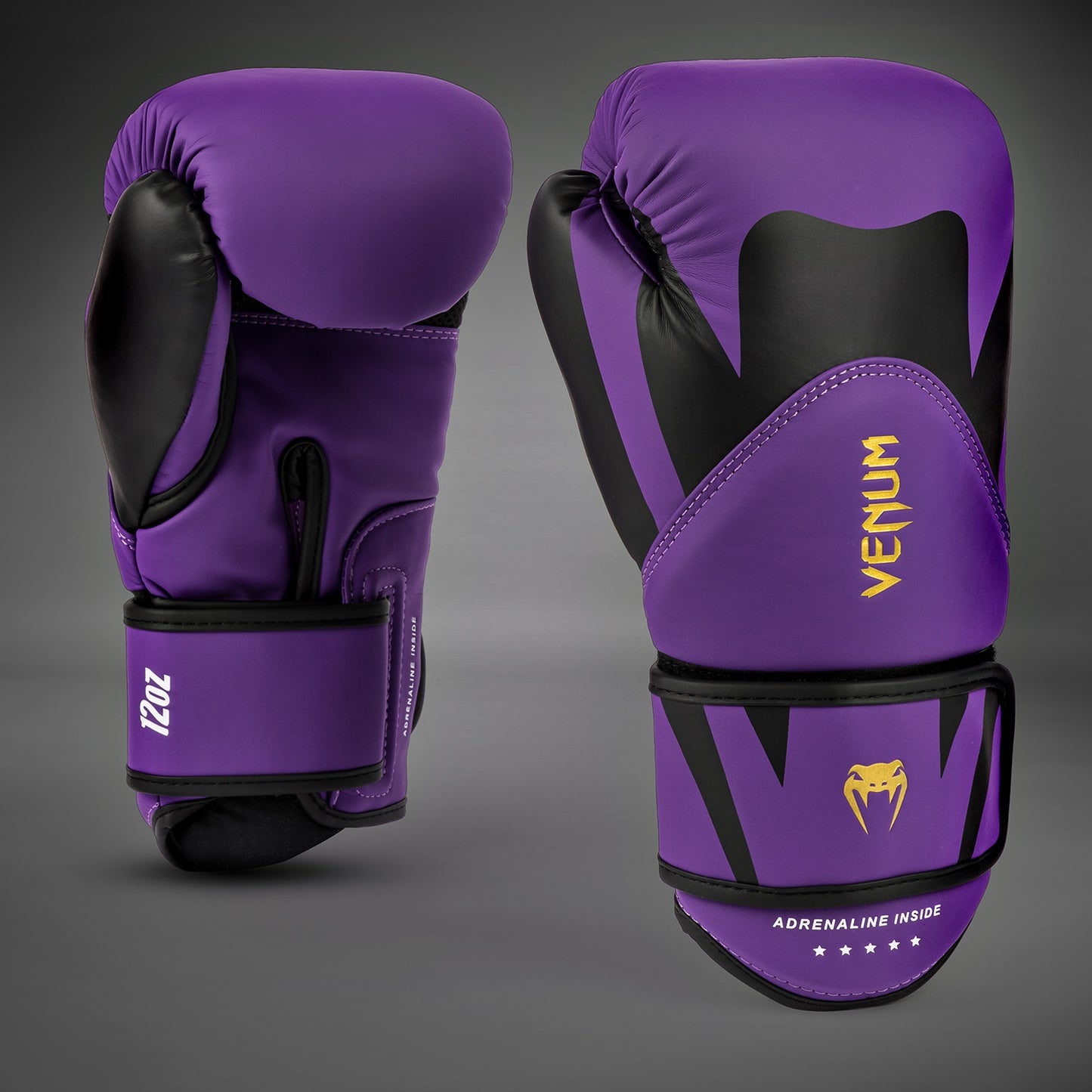 Venum Challenger 4.0 Boxhandschuhe - Dunkel Lila