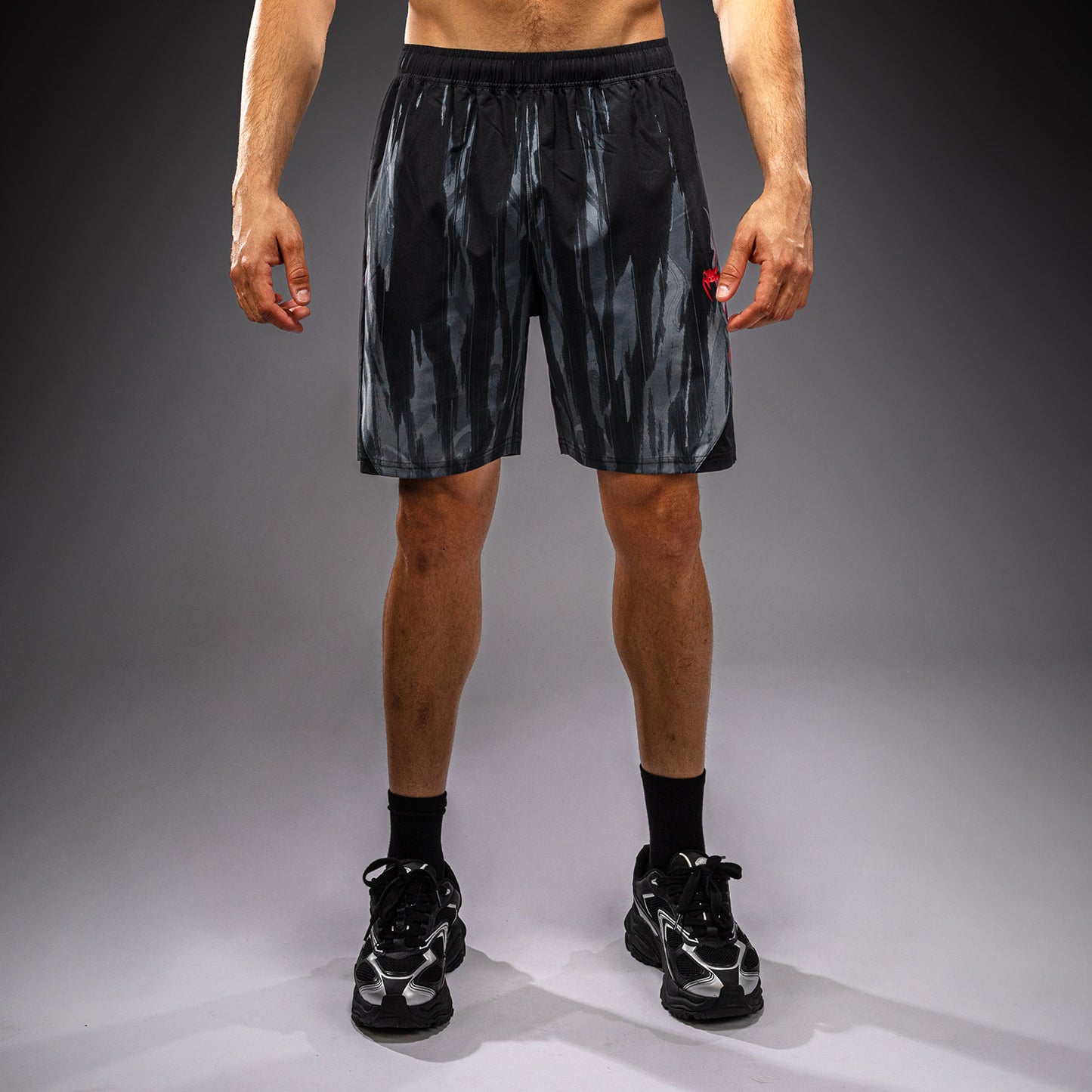 Venum Demon Training Shorts - Schwarz/Grau