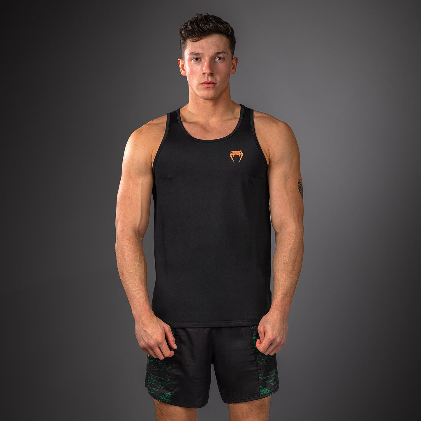 Venum Contender Tanktop – Schwarz/Gold