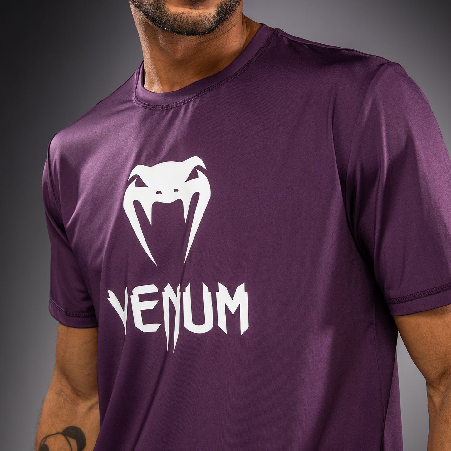 Venum Classic Dry Tech T-Shirt - Dunkelviolett