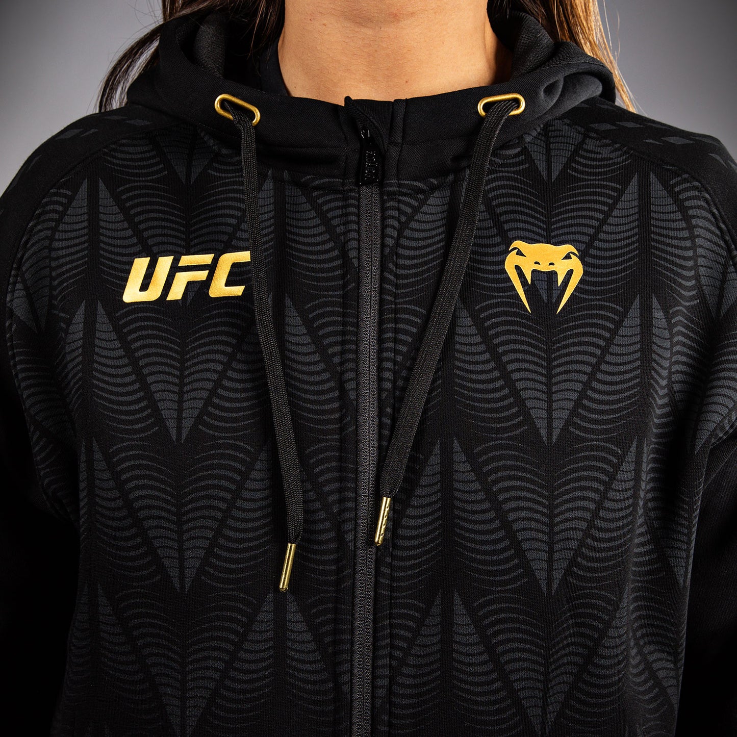 UFC Zenith by Venum Replica Zip Hoodie Damen - Champion