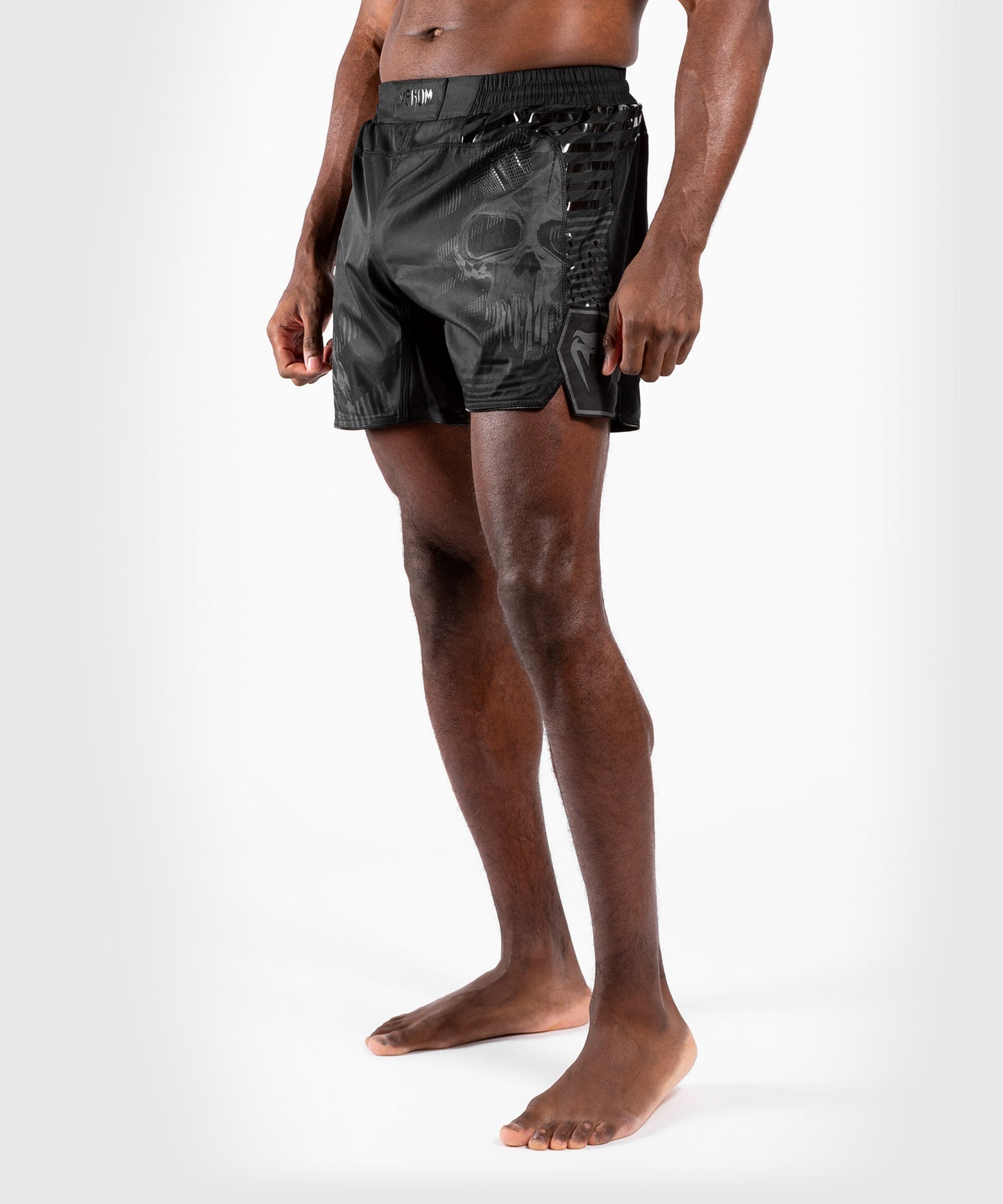 Venum Skull Fightshorts - Schwarz / Schwarz