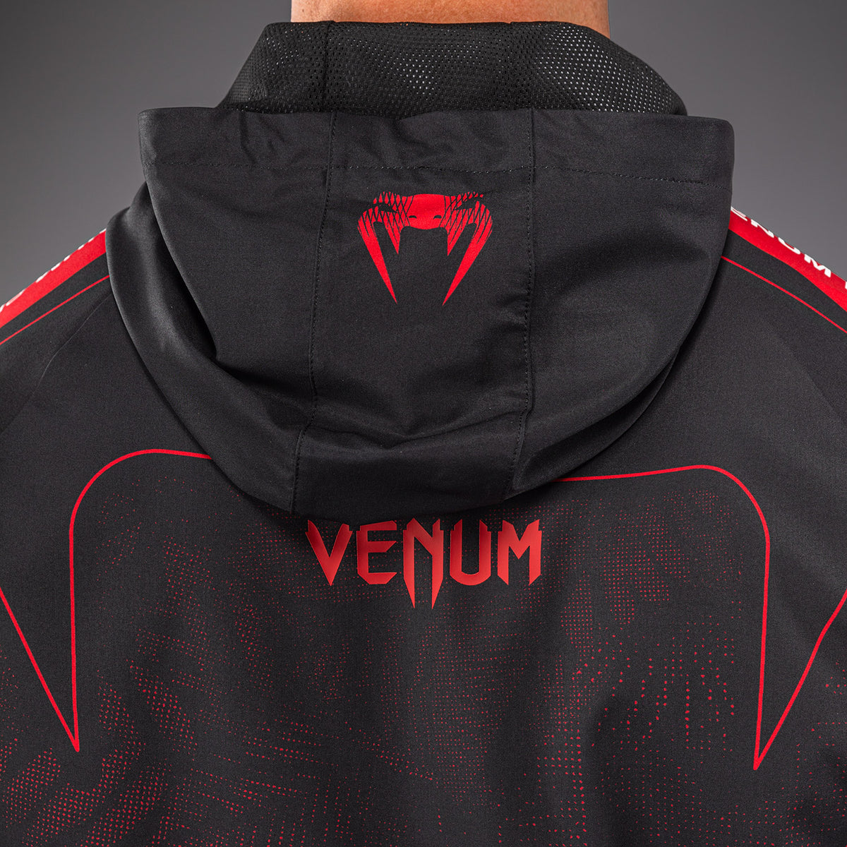 Venum Amazonia Reborn Trainingsjacke - Schwarz/Rot