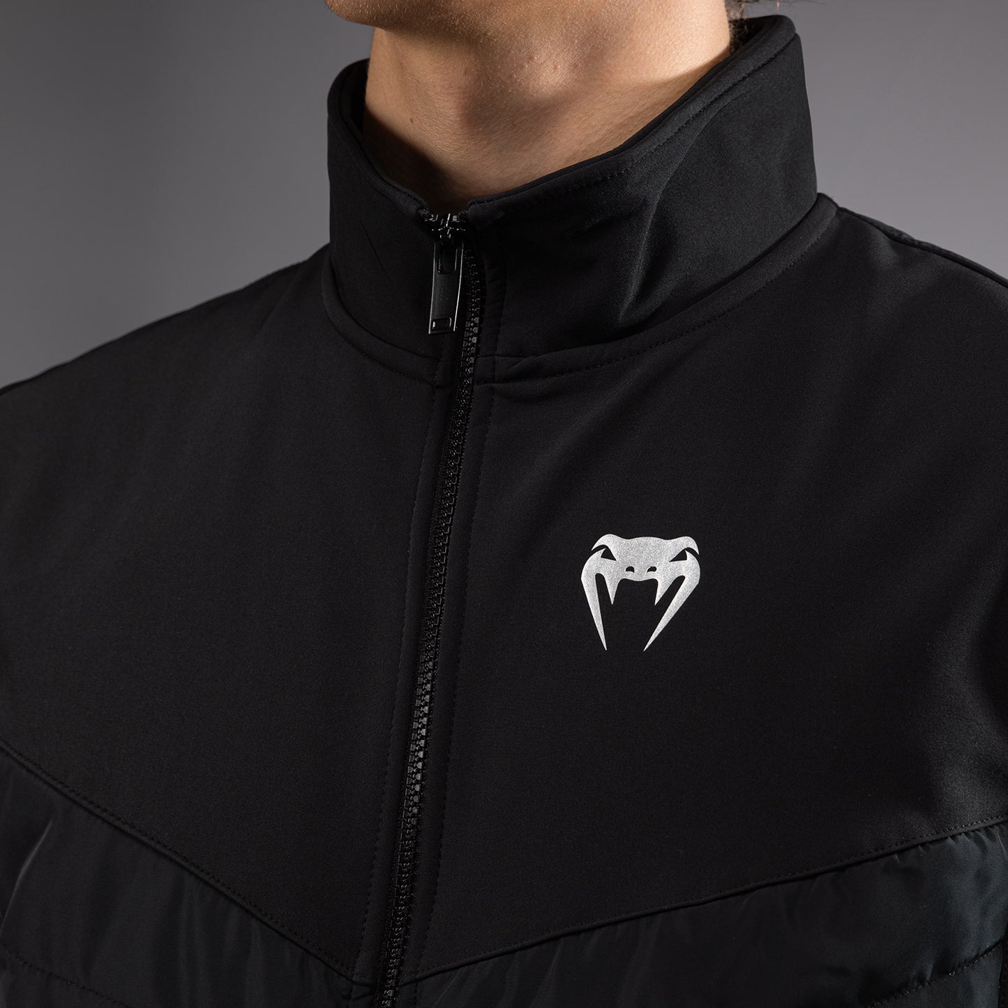 Venum Paddock Softshell Jacke Kurzarm - Schwarz