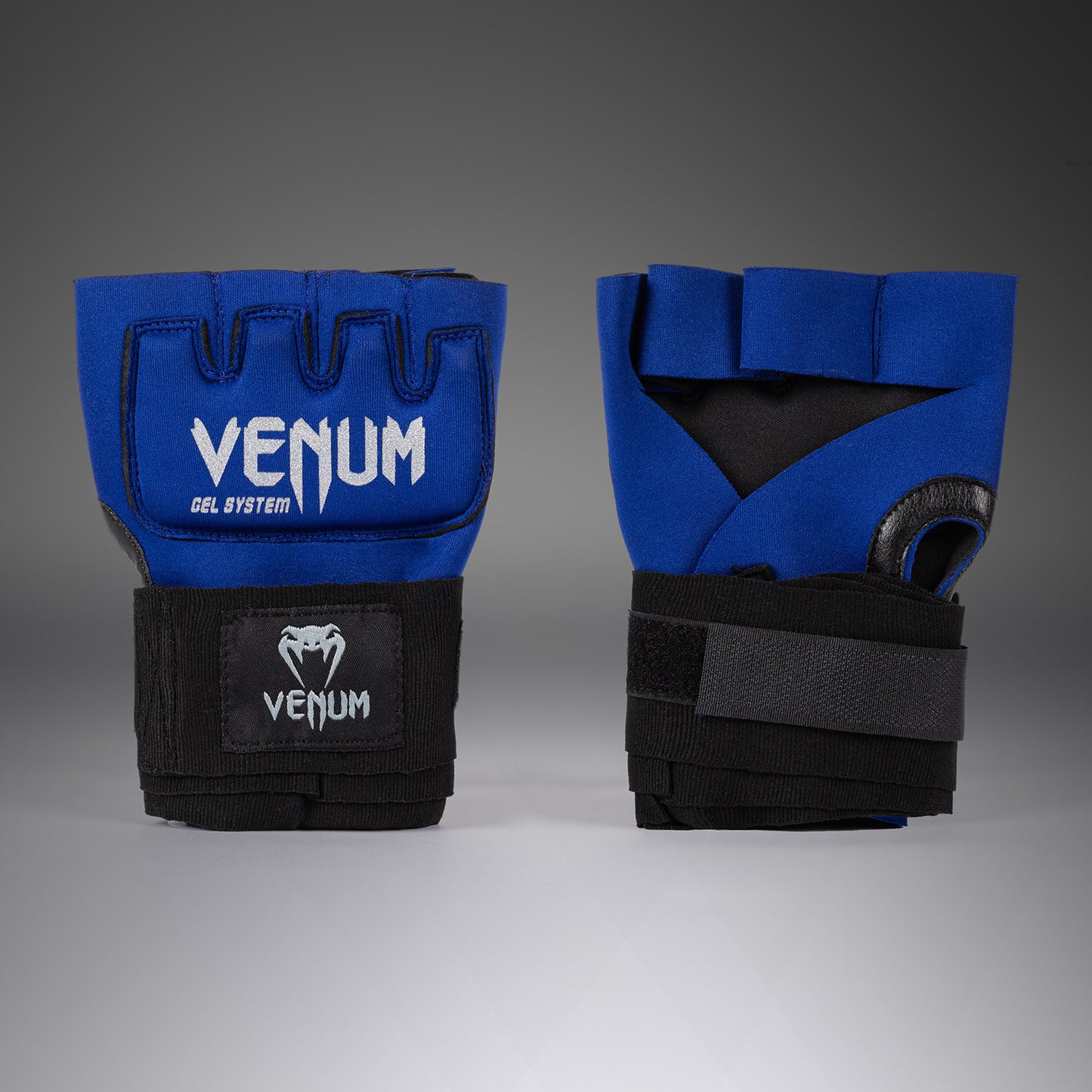 Venum Kontact Handschuh Wraps - Royalblau/Silber