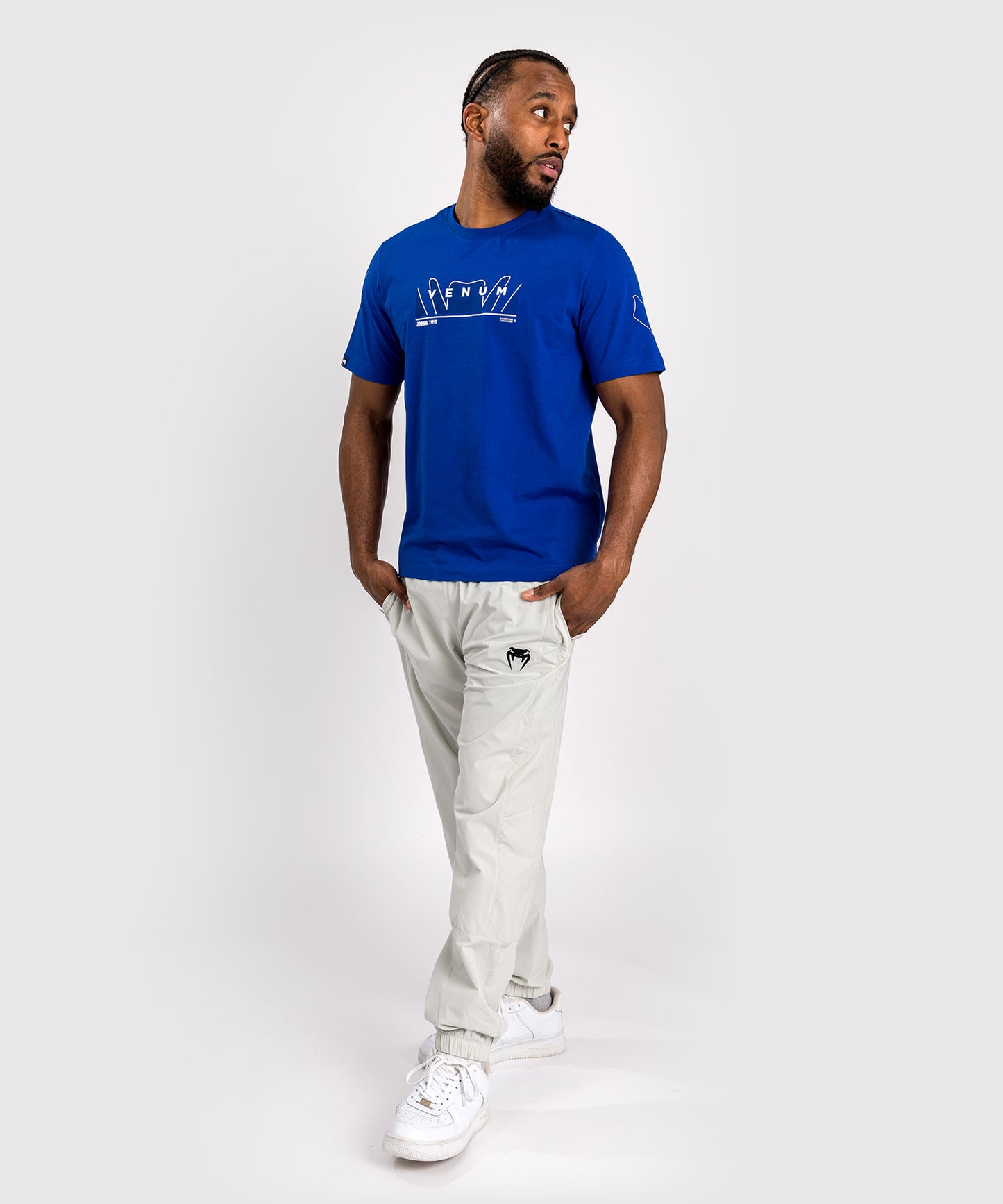 Venum Snake Print T-Shirt - Blu Royale