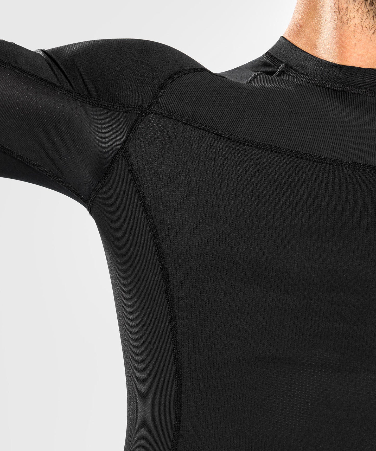 Venum G-Fit Air Rashguard Langarm – Schwarz
