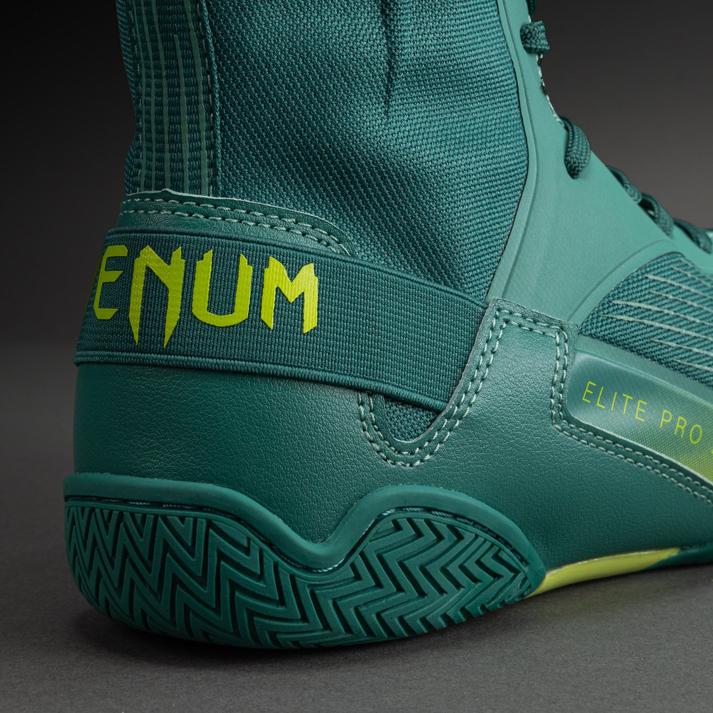 Venum Elite Neo Boxschuhe – Grün/Neongelb