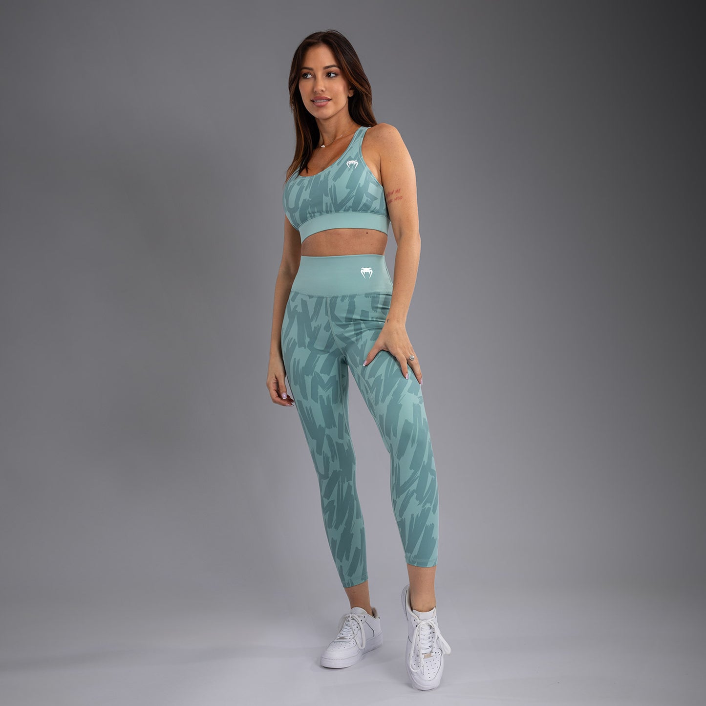 Venum Graffiti Frauen 7/8 Leggings - Aqua