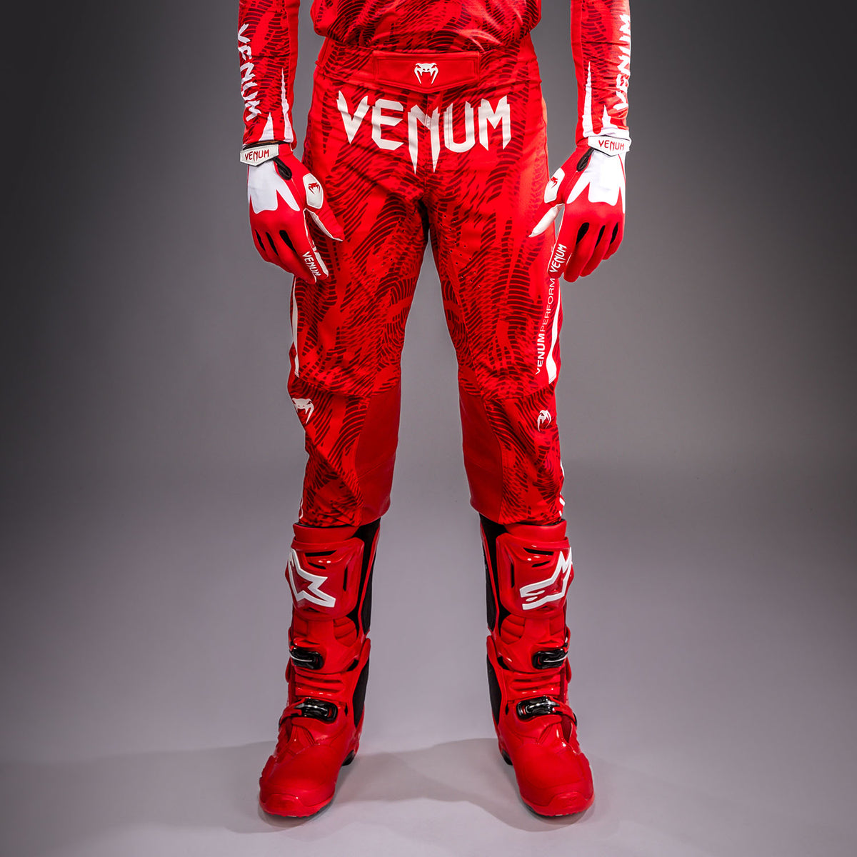 Venum MX Elite Motorsports-Hose - Rot