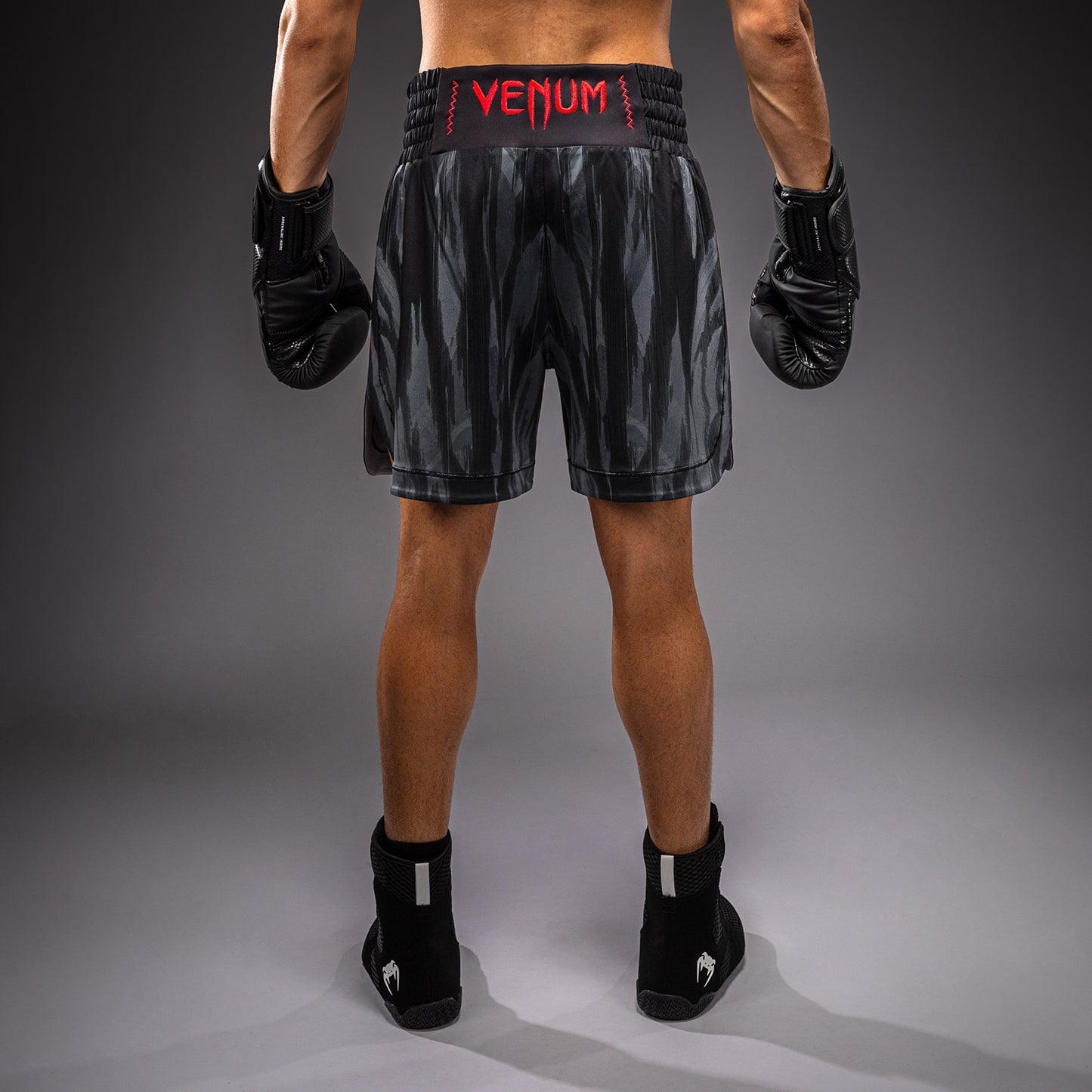 Venum Demon Boxshorts - Schwarz/Grau