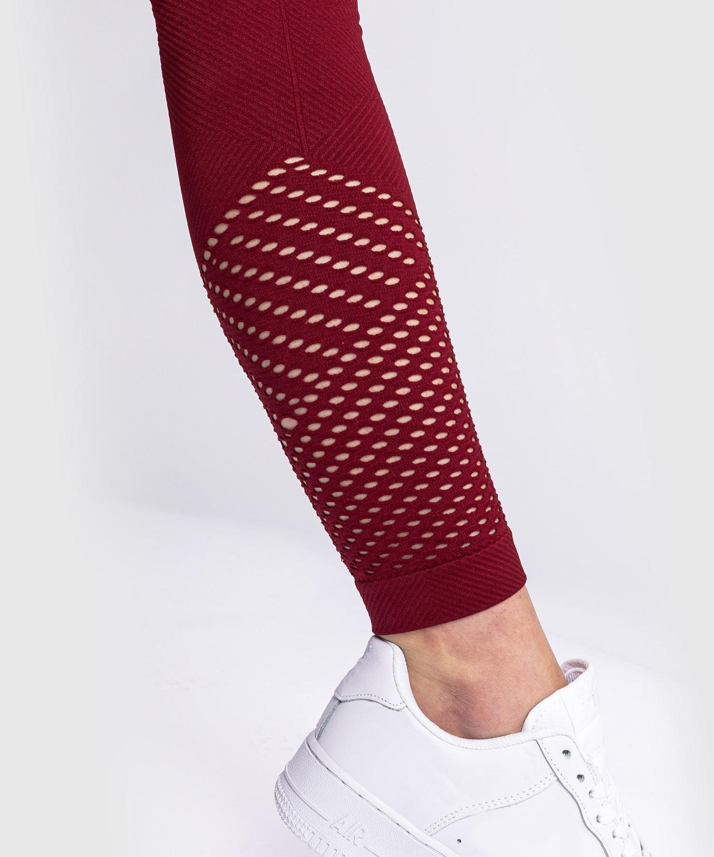 Venum Sparring Seamless Leggings - Bordeaux